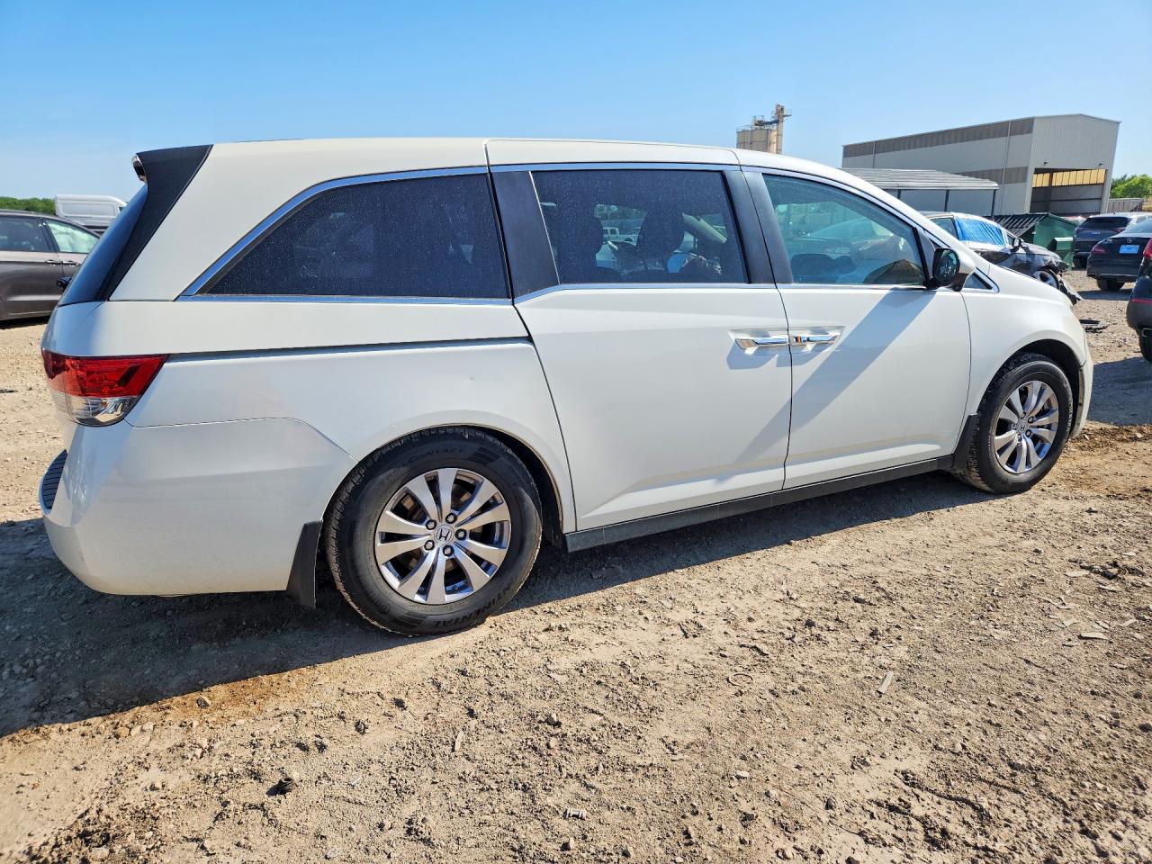 HONDA ODYSSEY 2015 — 3