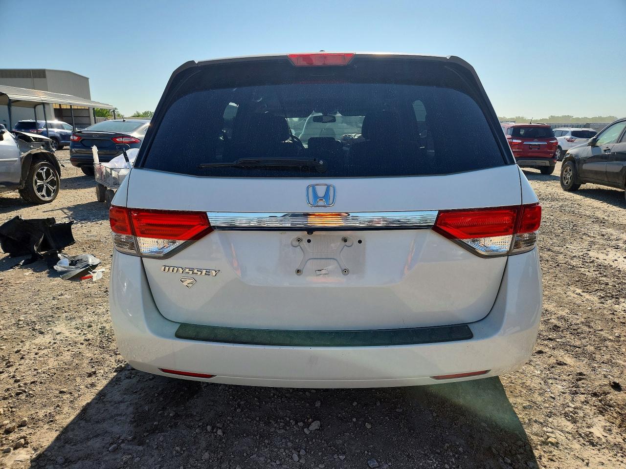 HONDA ODYSSEY 2015 — 6
