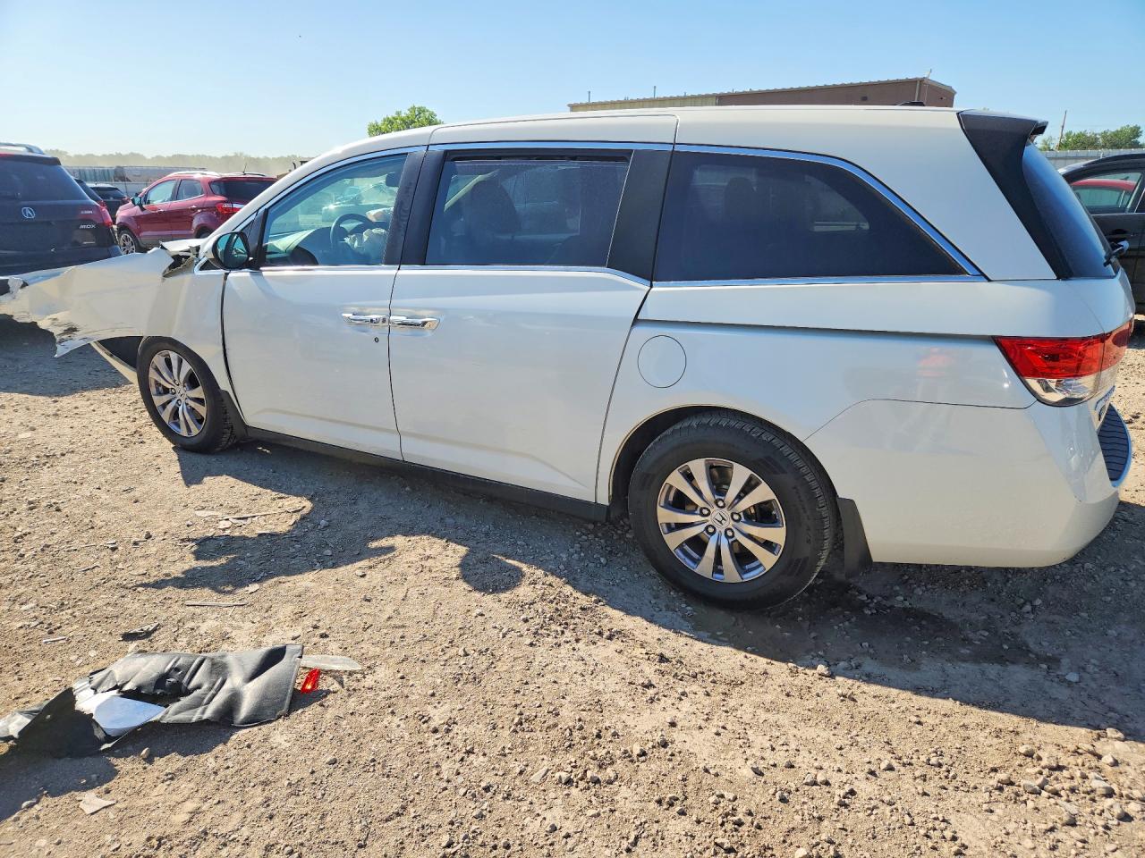 HONDA ODYSSEY 2015 — 2