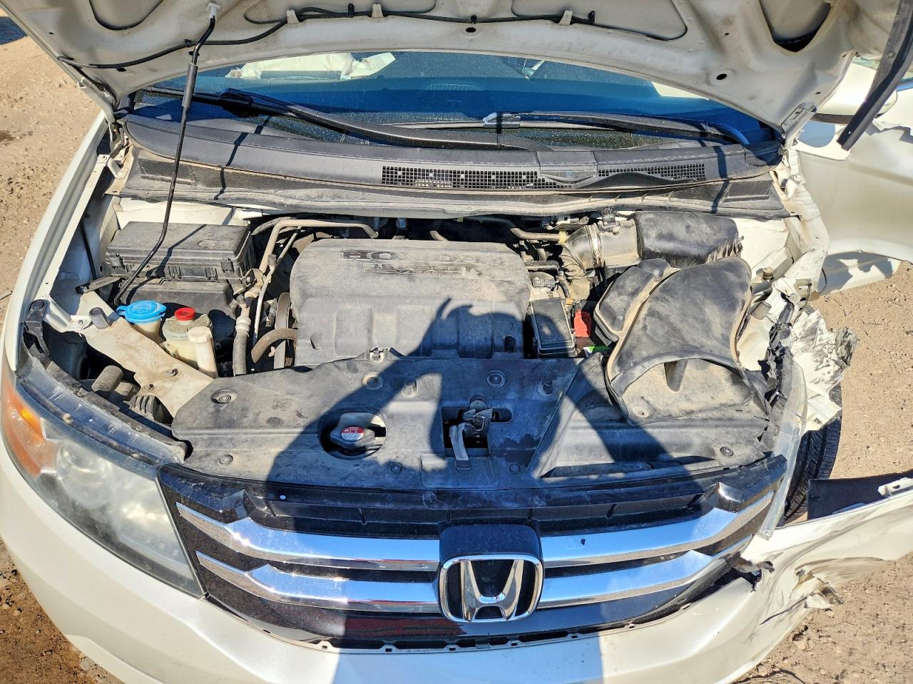 HONDA ODYSSEY 2015 — 12