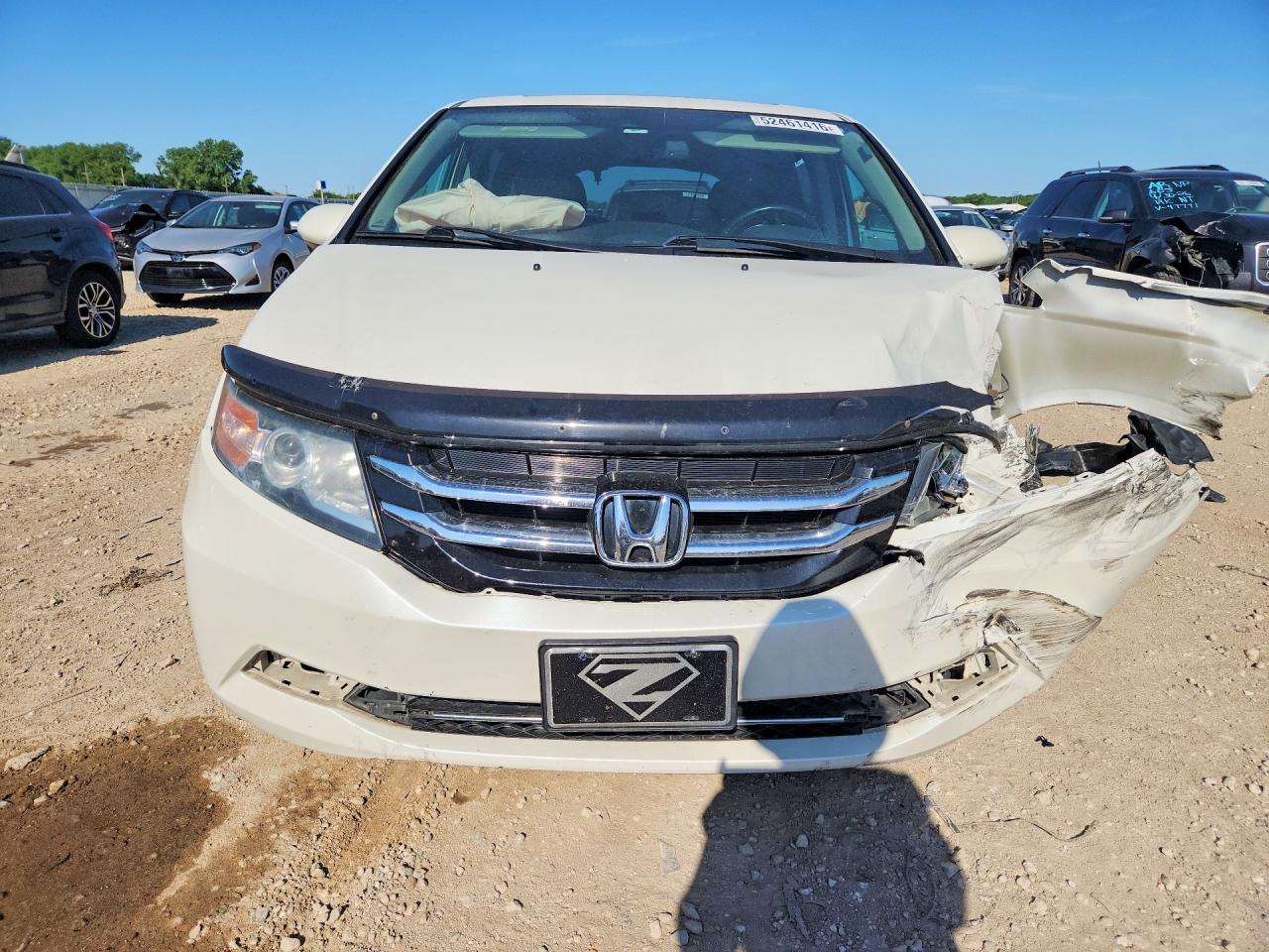 HONDA ODYSSEY 2015 — 5