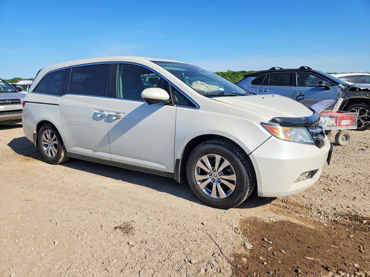 HONDA ODYSSEY 2015 — 4