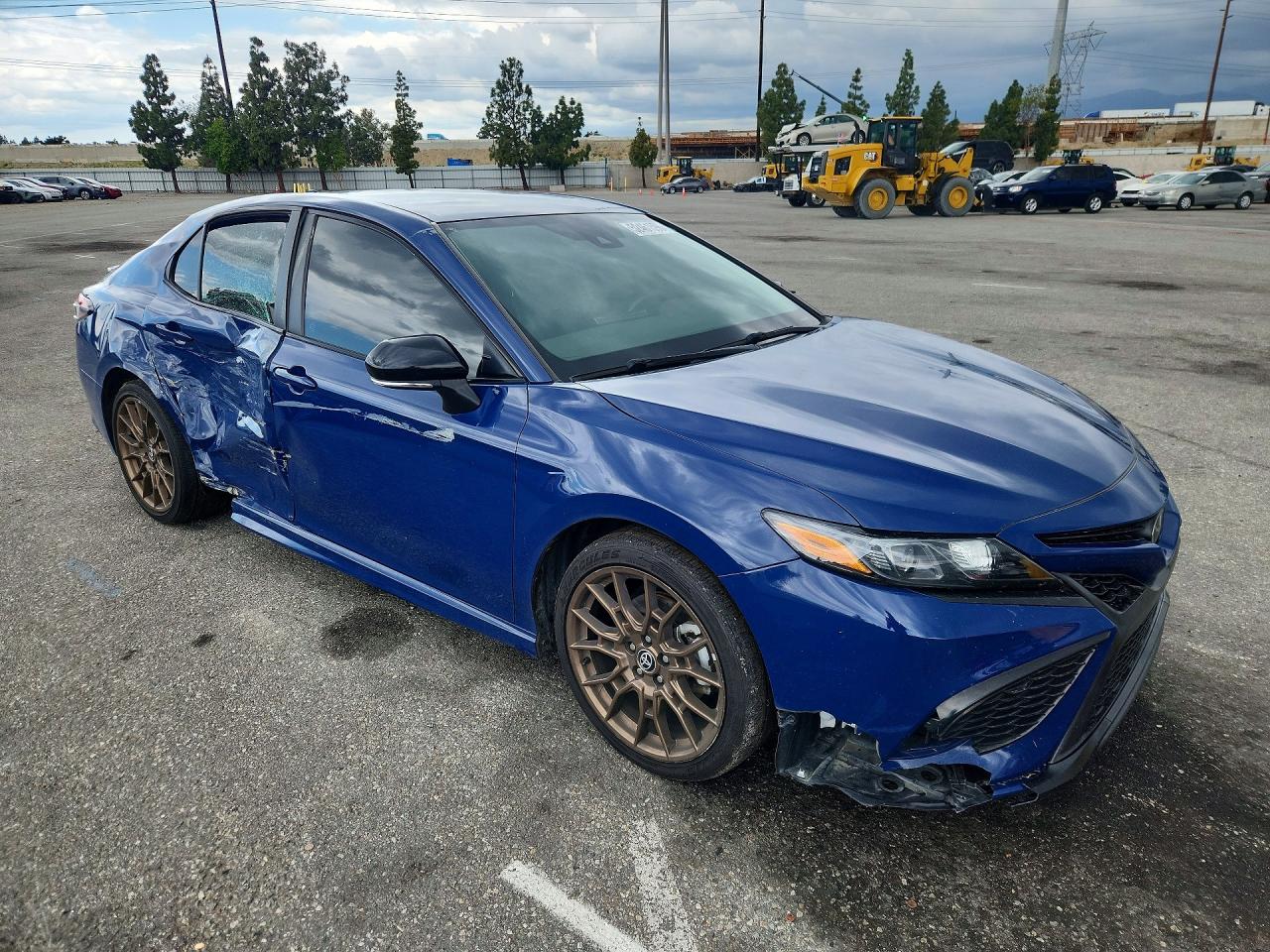 TOYOTA CAMRY 2023 — 4