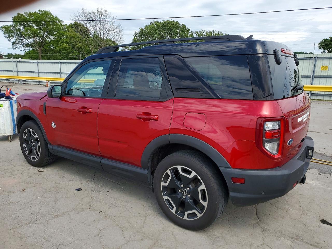 FORD BRONCO SPORT 2021 — 2