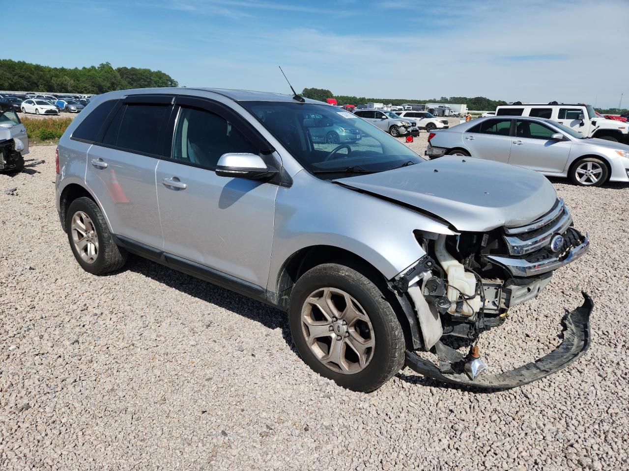 FORD EDGE 2014 — 4