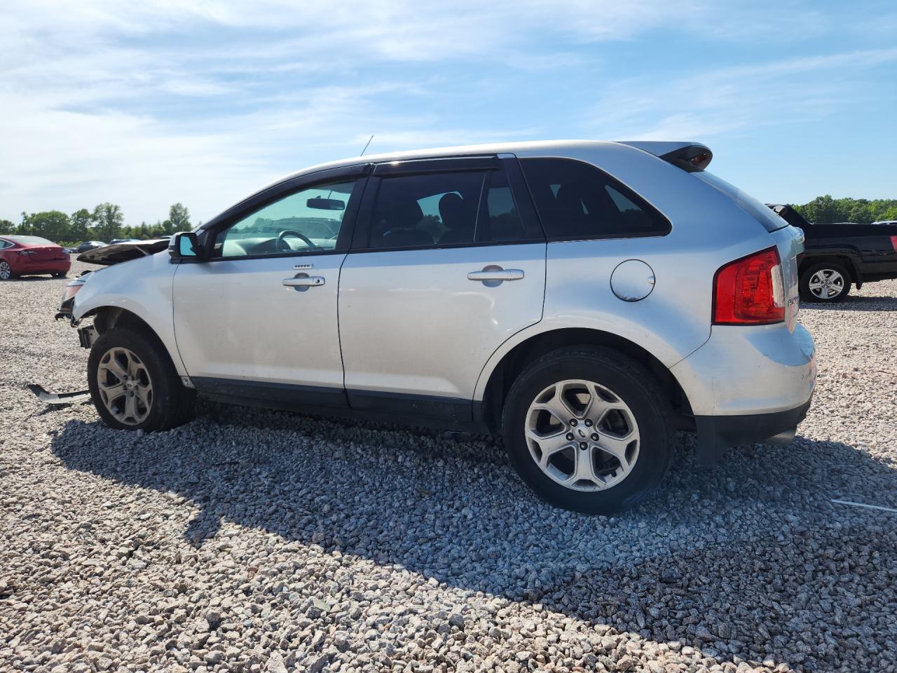 FORD EDGE 2014 — 2