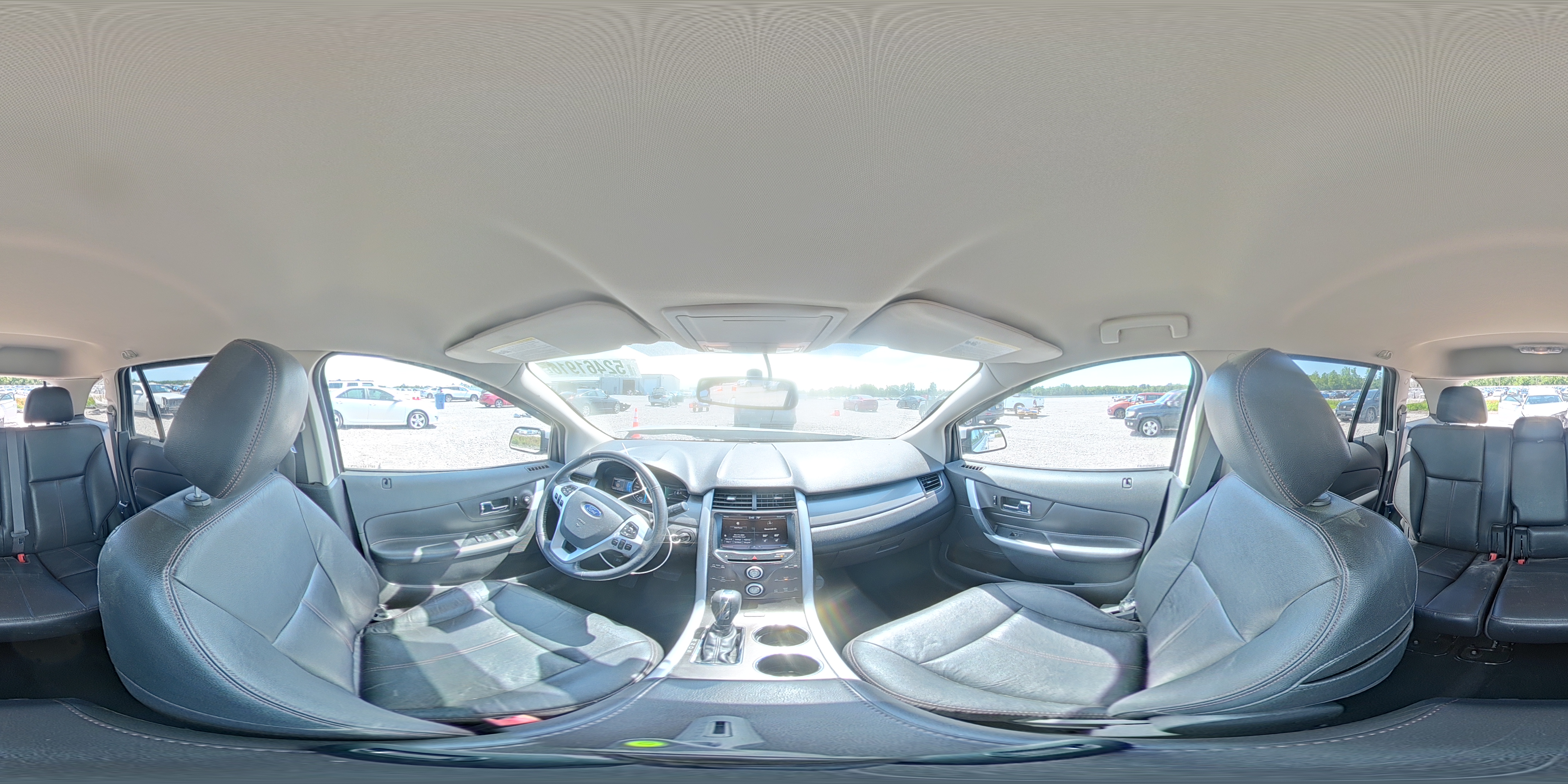FORD EDGE 2014 — 14