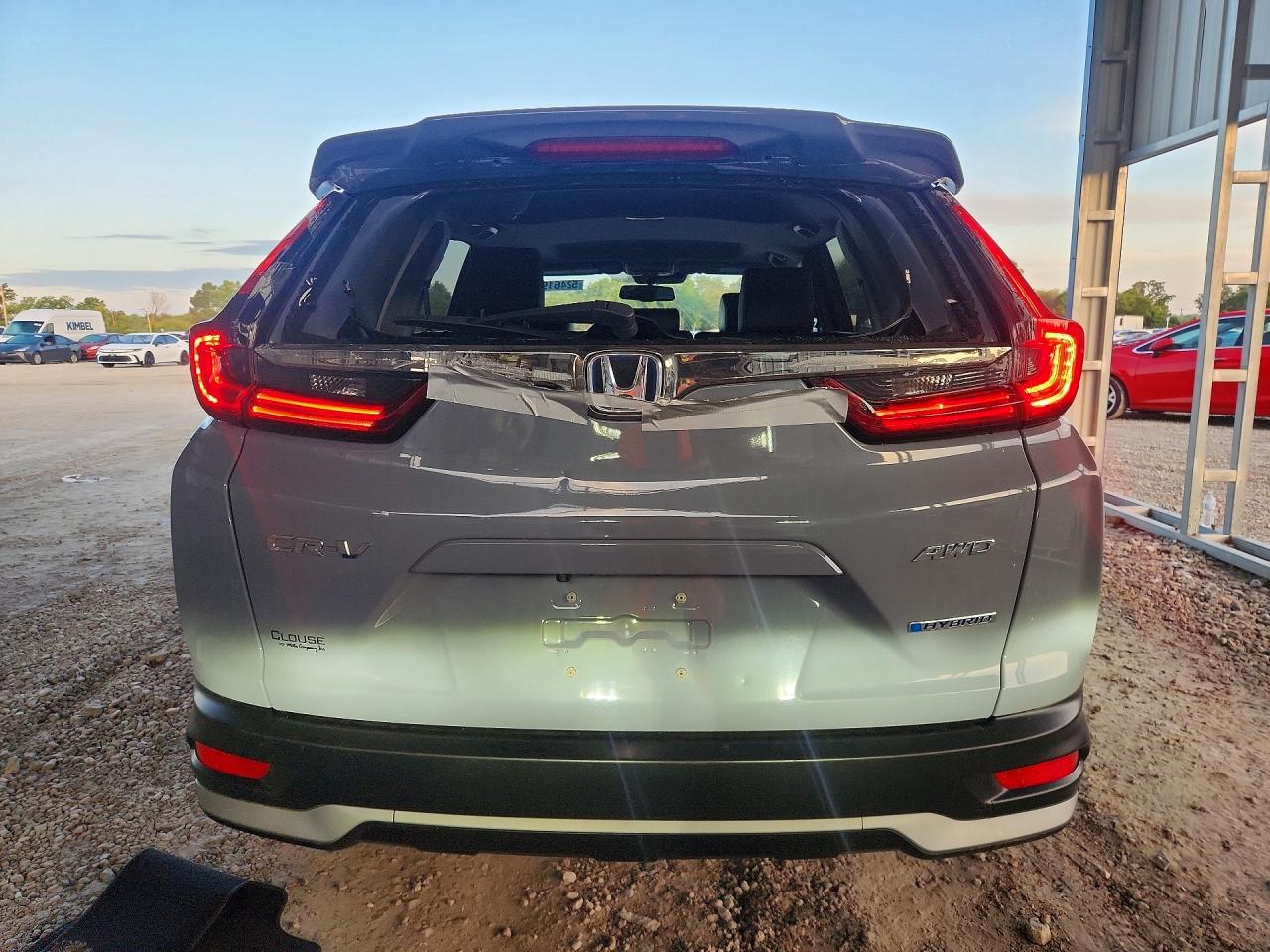 HONDA CR-V 2022 — 6