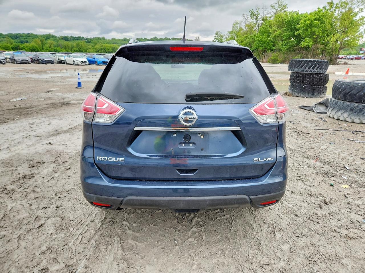 NISSAN ROGUE 2016 — 6