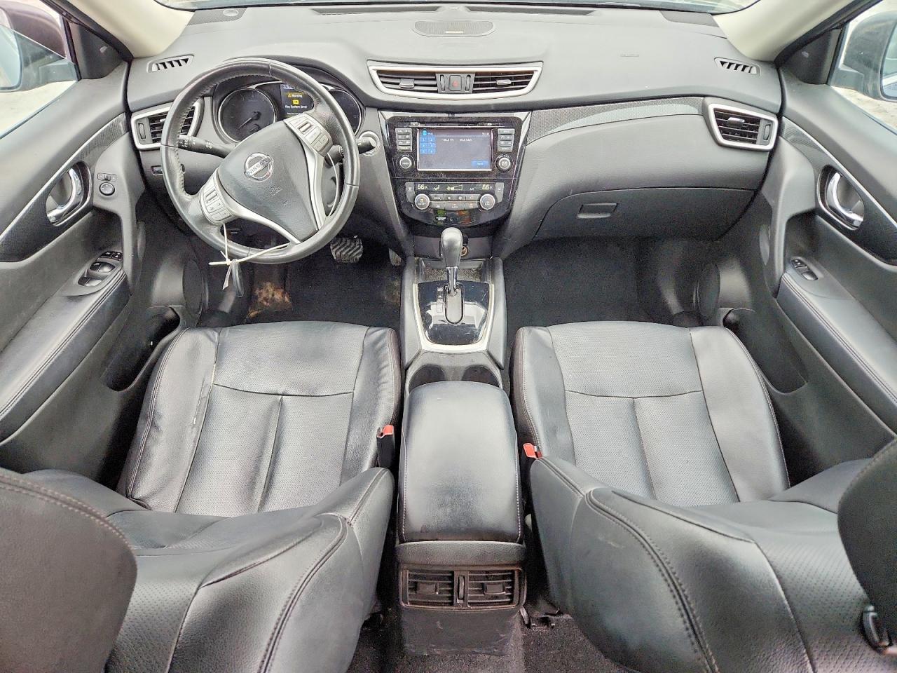 NISSAN ROGUE 2016 — 8