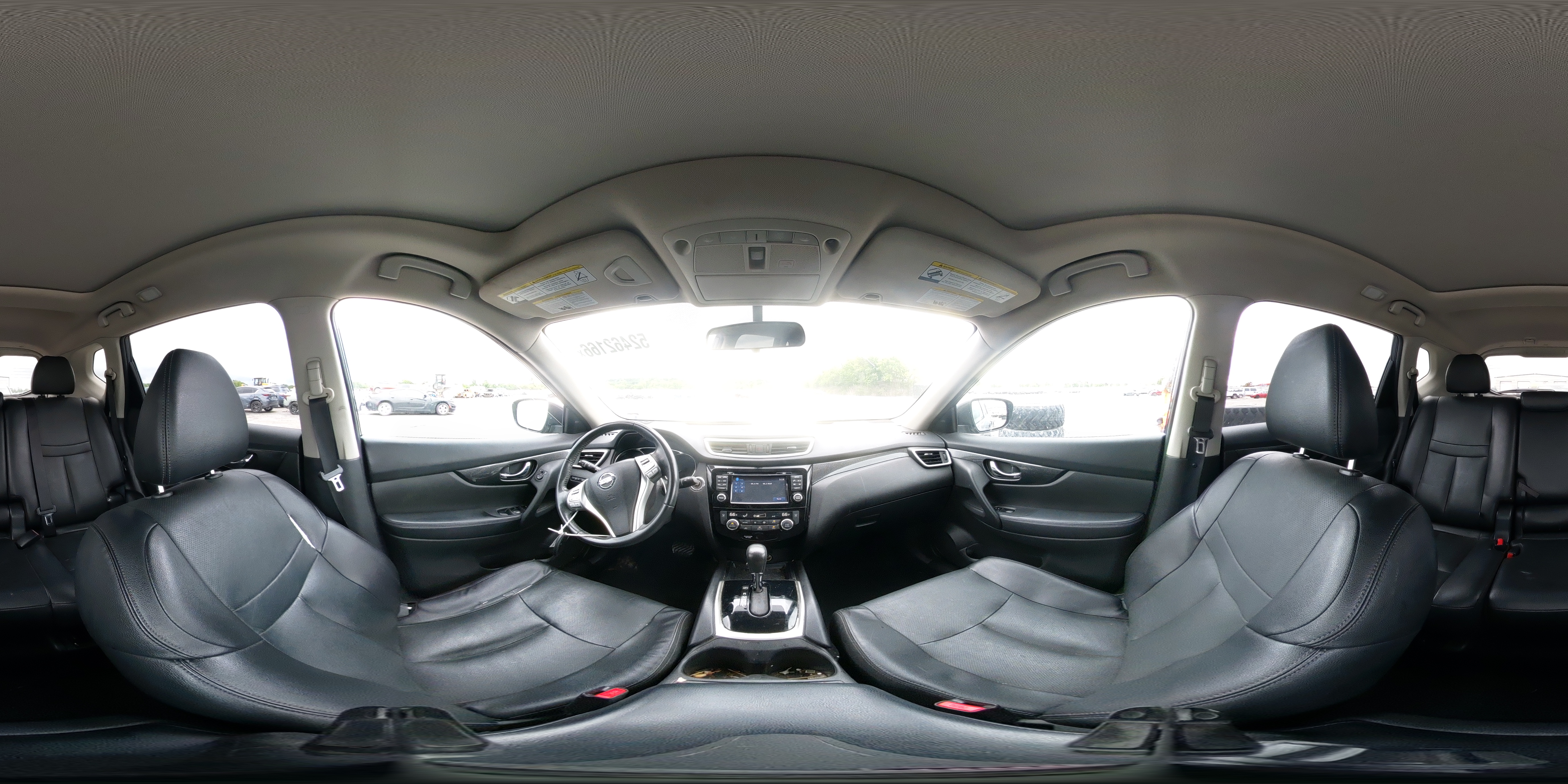 NISSAN ROGUE 2016 — 14