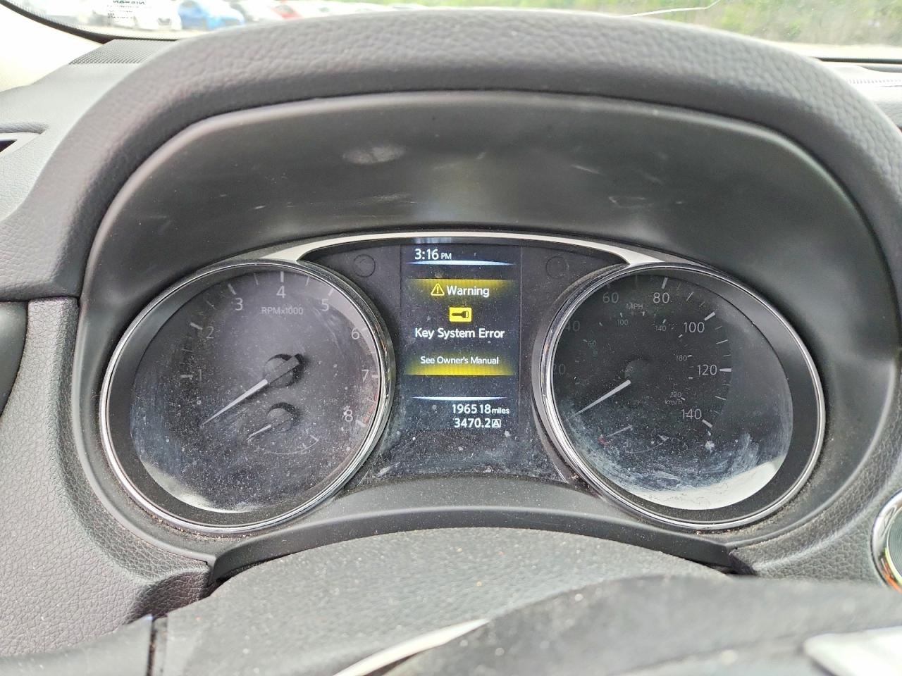 NISSAN ROGUE 2016 — 9
