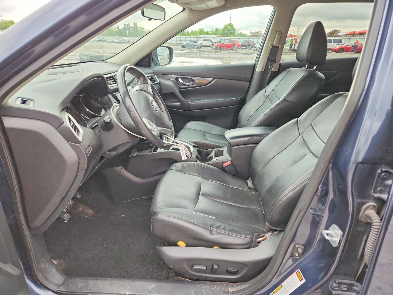 NISSAN ROGUE 2016 — 7