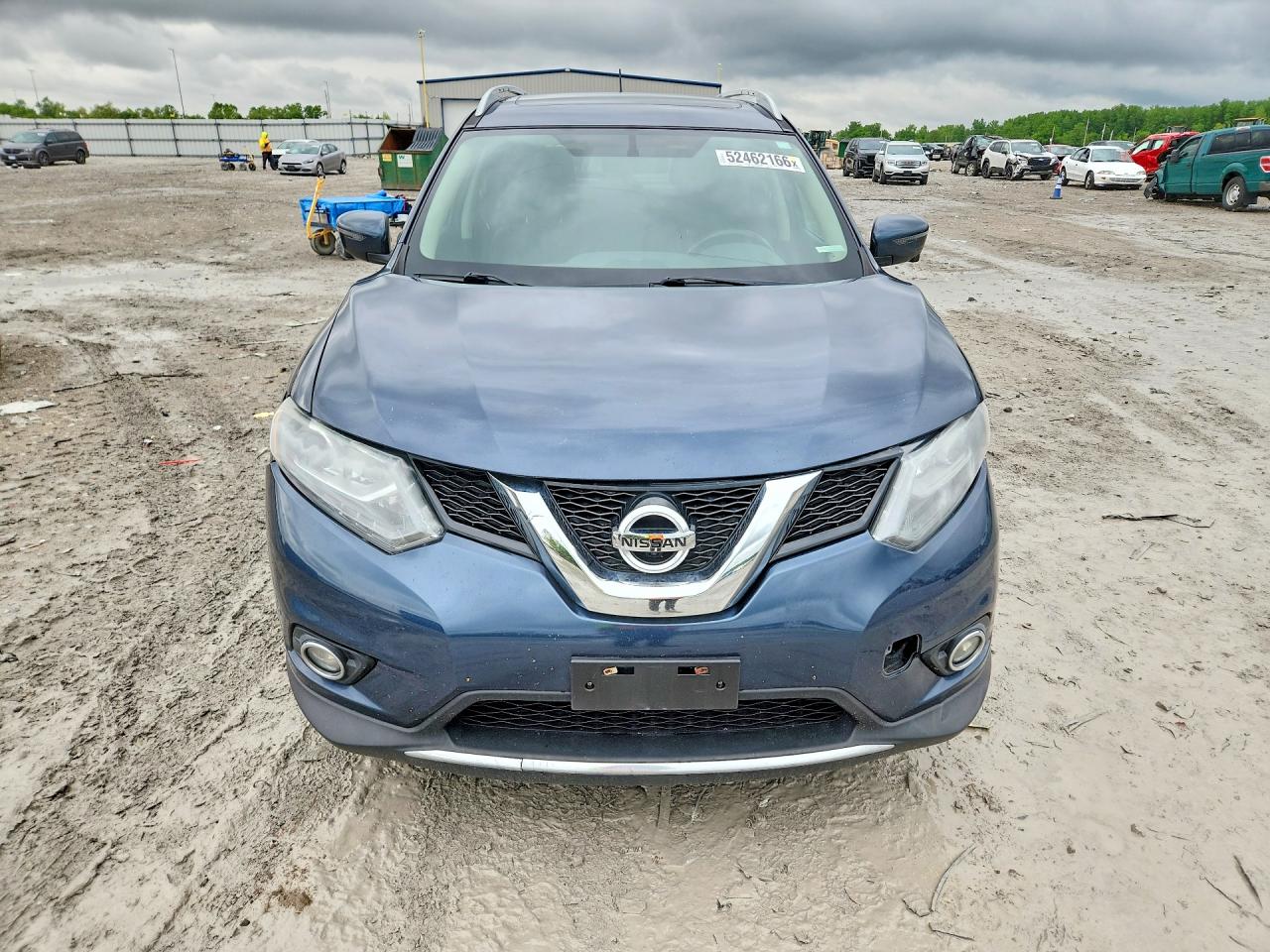 NISSAN ROGUE 2016 — 5