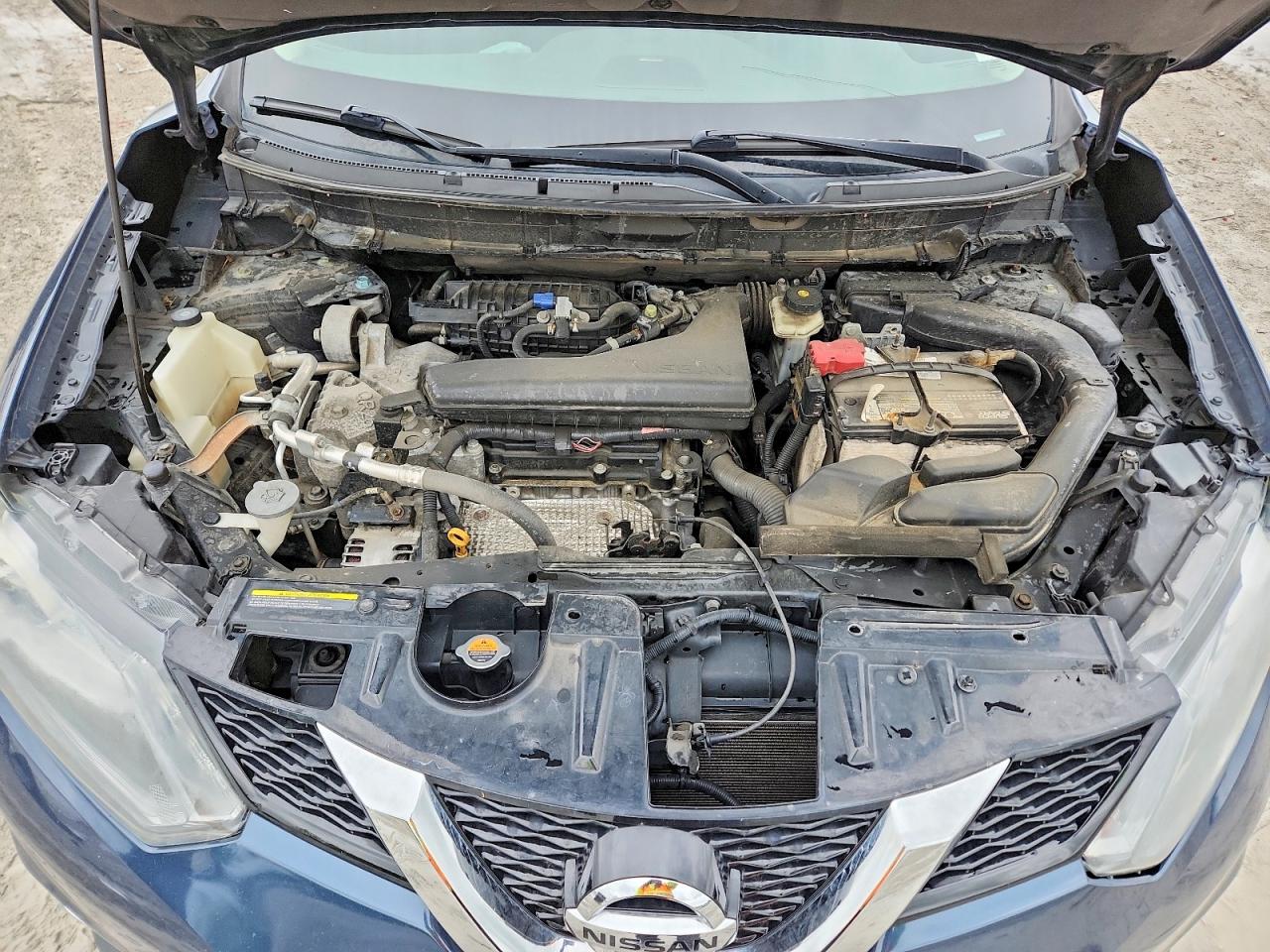 NISSAN ROGUE 2016 — 12