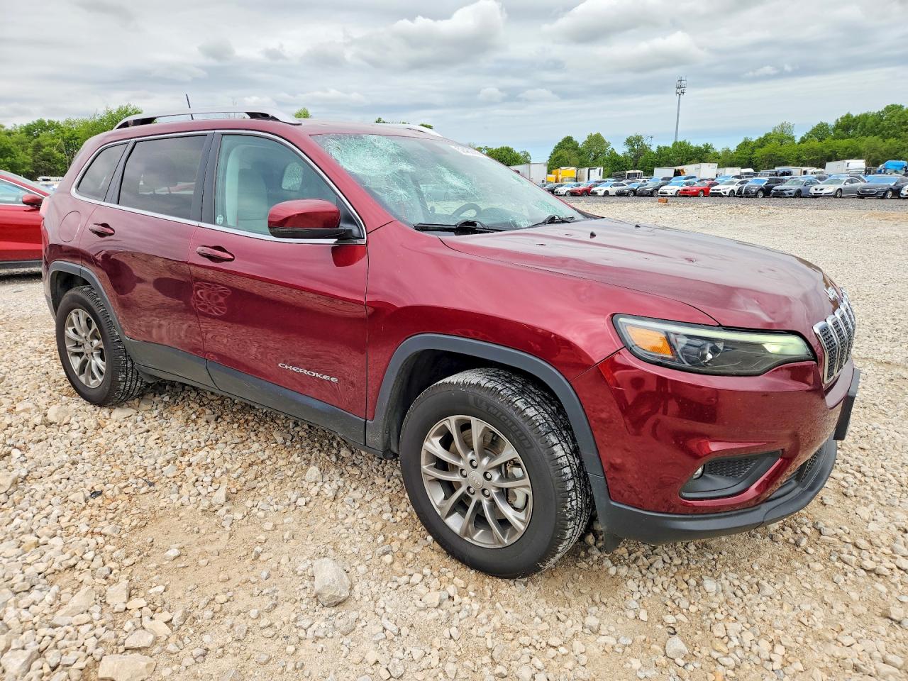 JEEP CHEROKEE 2020 — 4