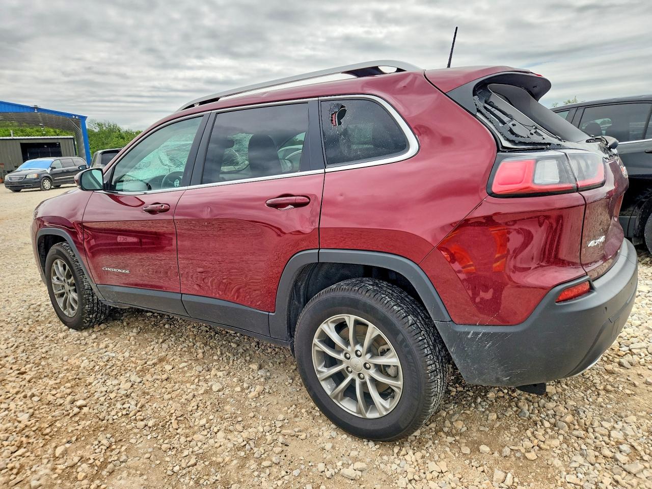 JEEP CHEROKEE 2020 — 2
