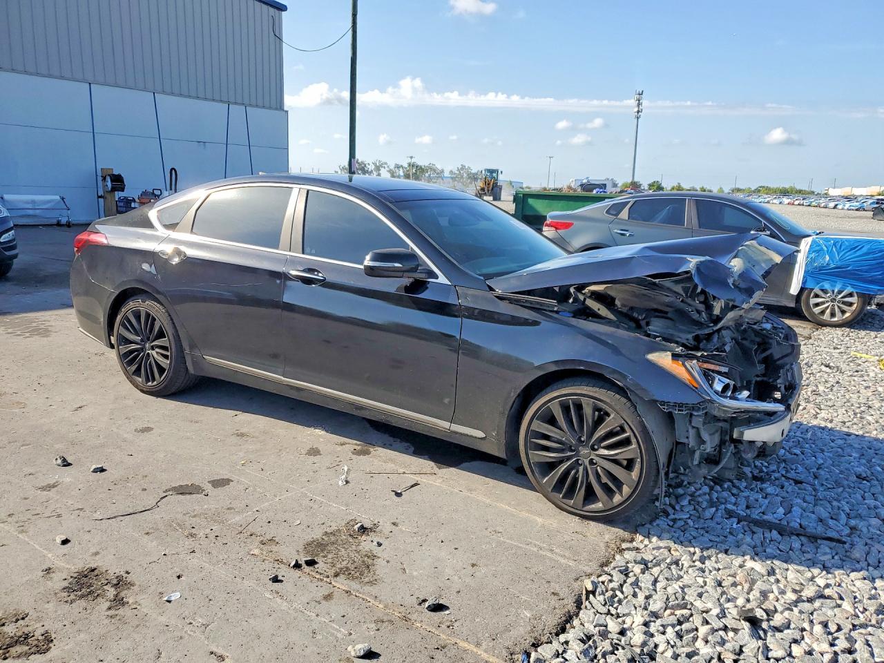 HYUNDAI GENESIS 2015 — 4