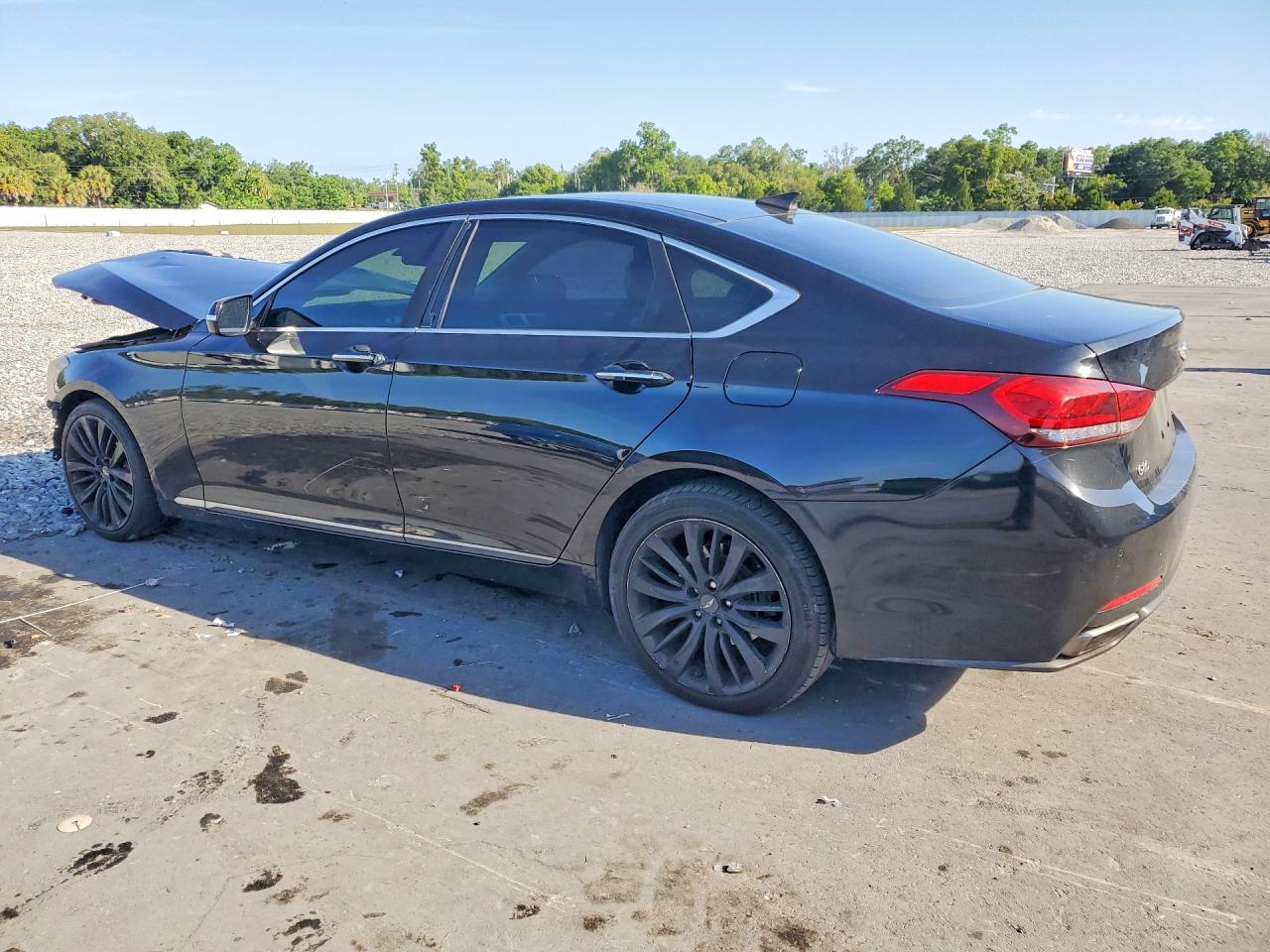 HYUNDAI GENESIS 2015 — 2