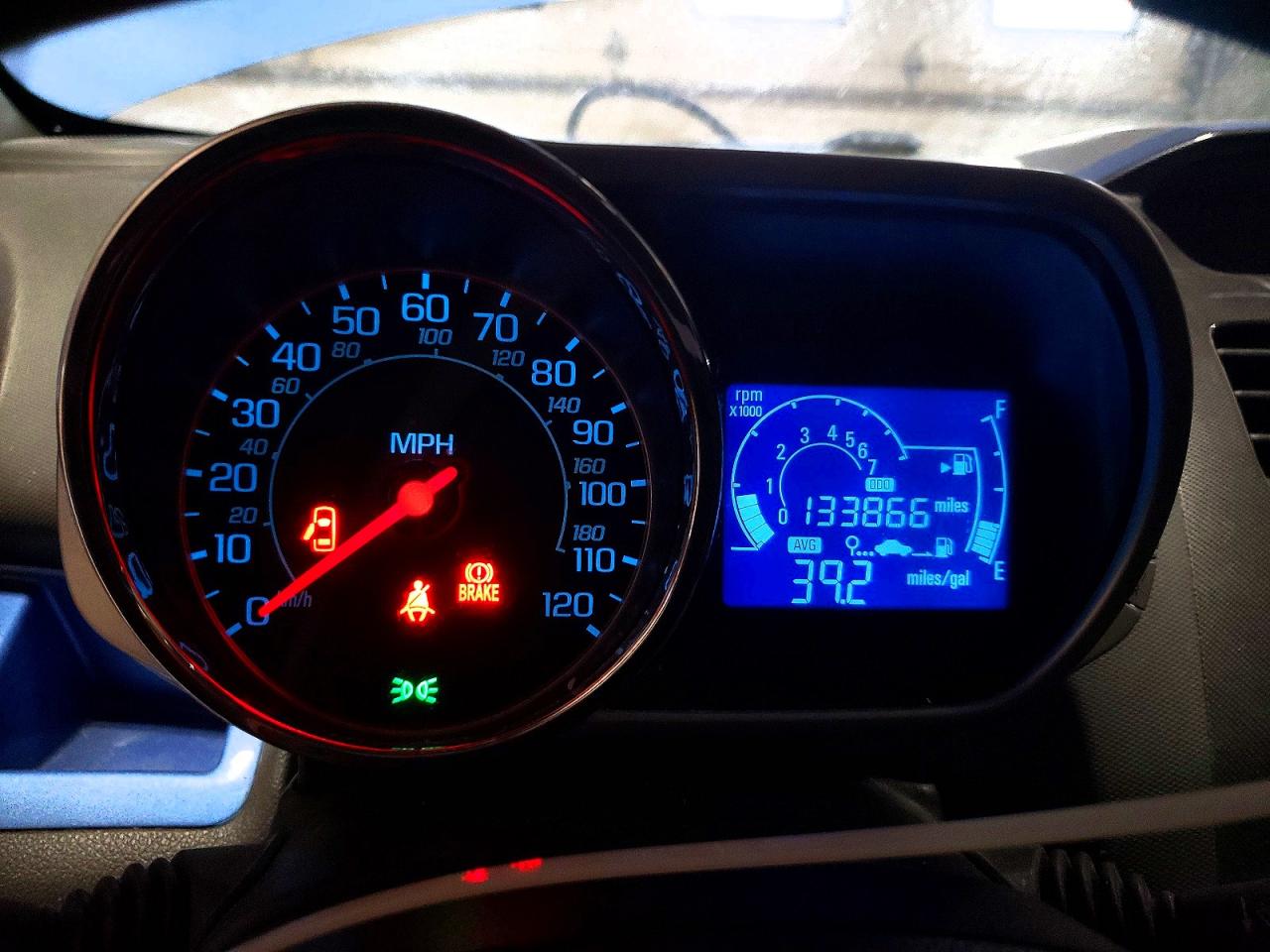 CHEV SPARK 2015 — 9
