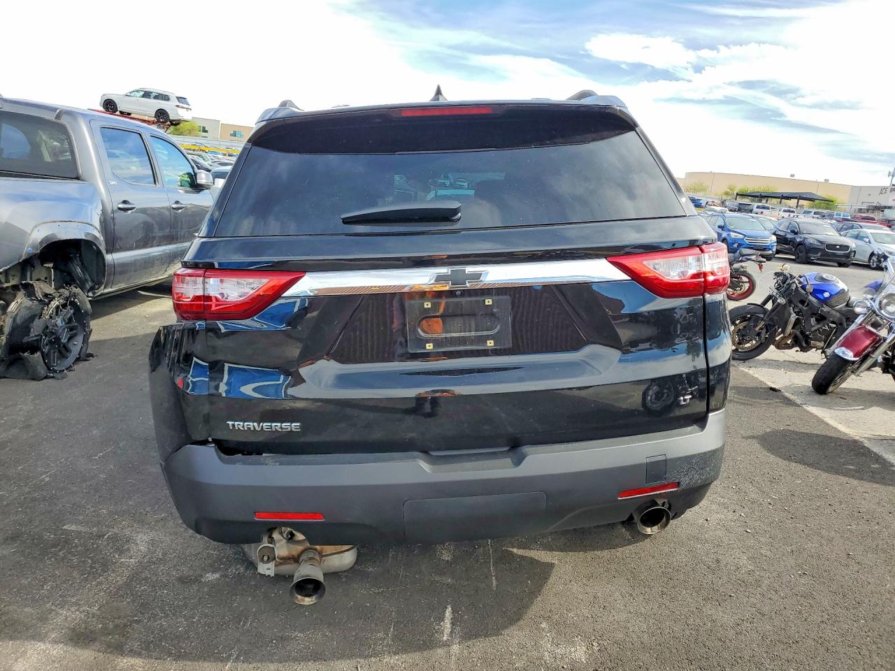 CHEVROLET TRAVERSE 2021 — 6