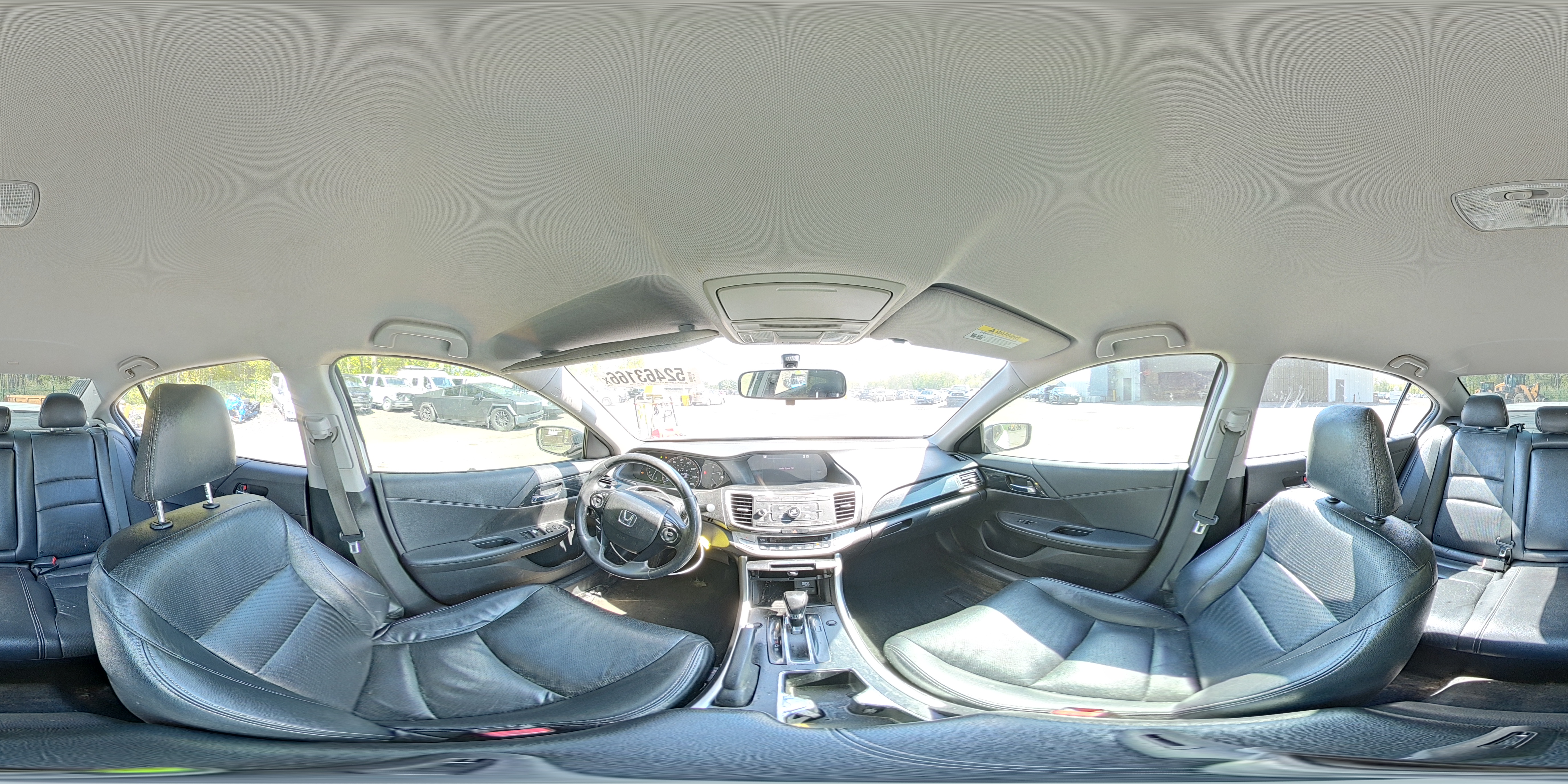 HONDA ACCORD 2014 — 14
