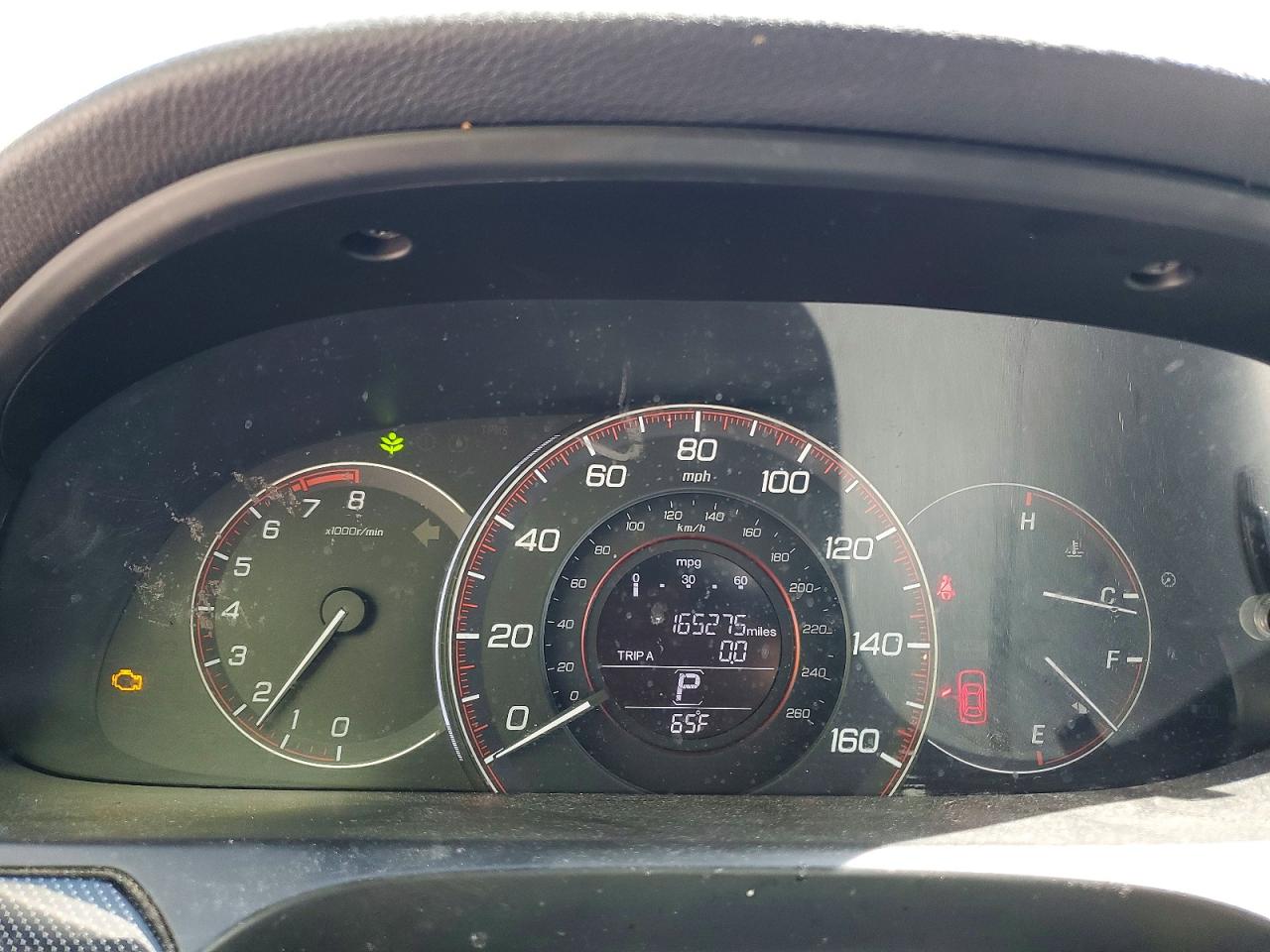 HONDA ACCORD 2014 — 9