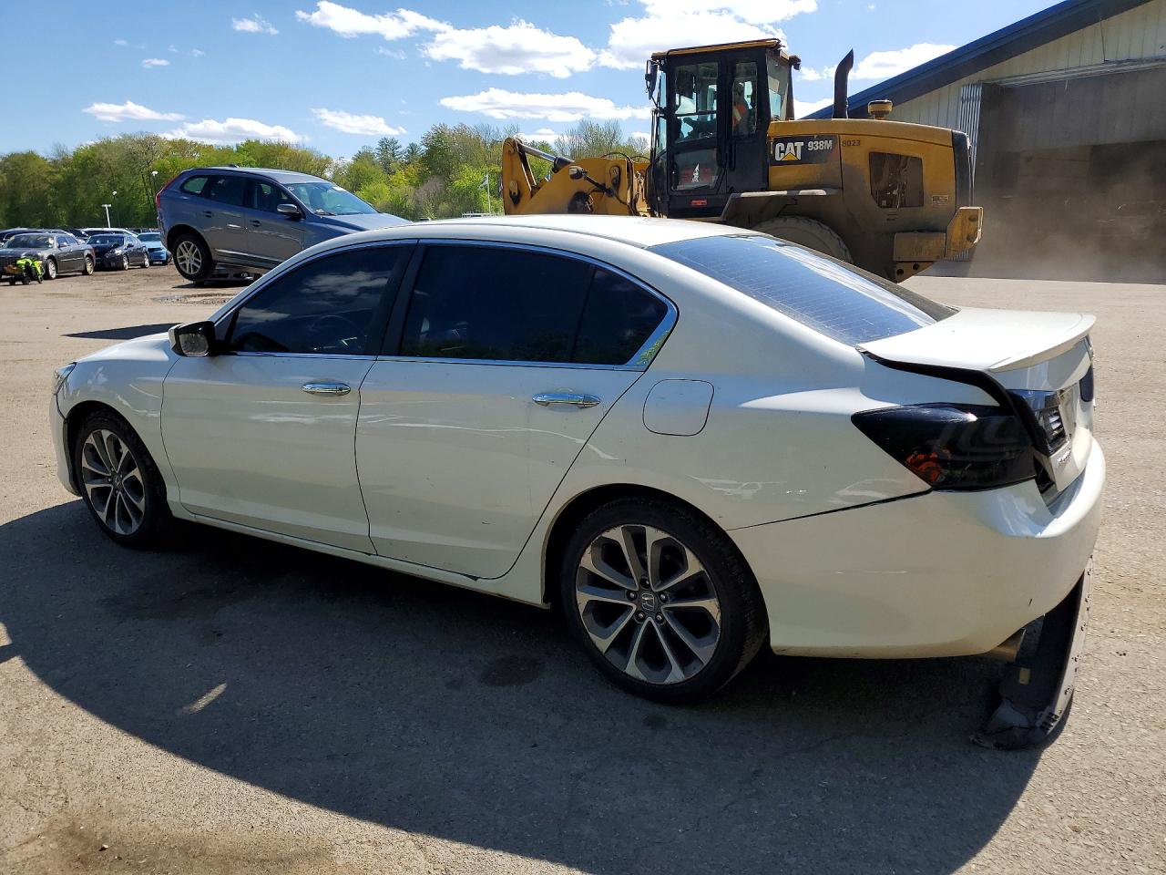 HONDA ACCORD 2014 — 2