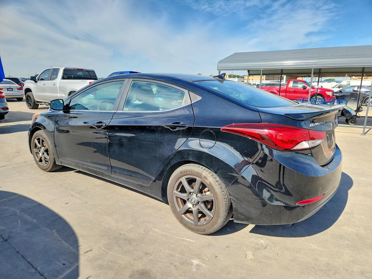 HYUNDAI ELANTRA 2015 — 2