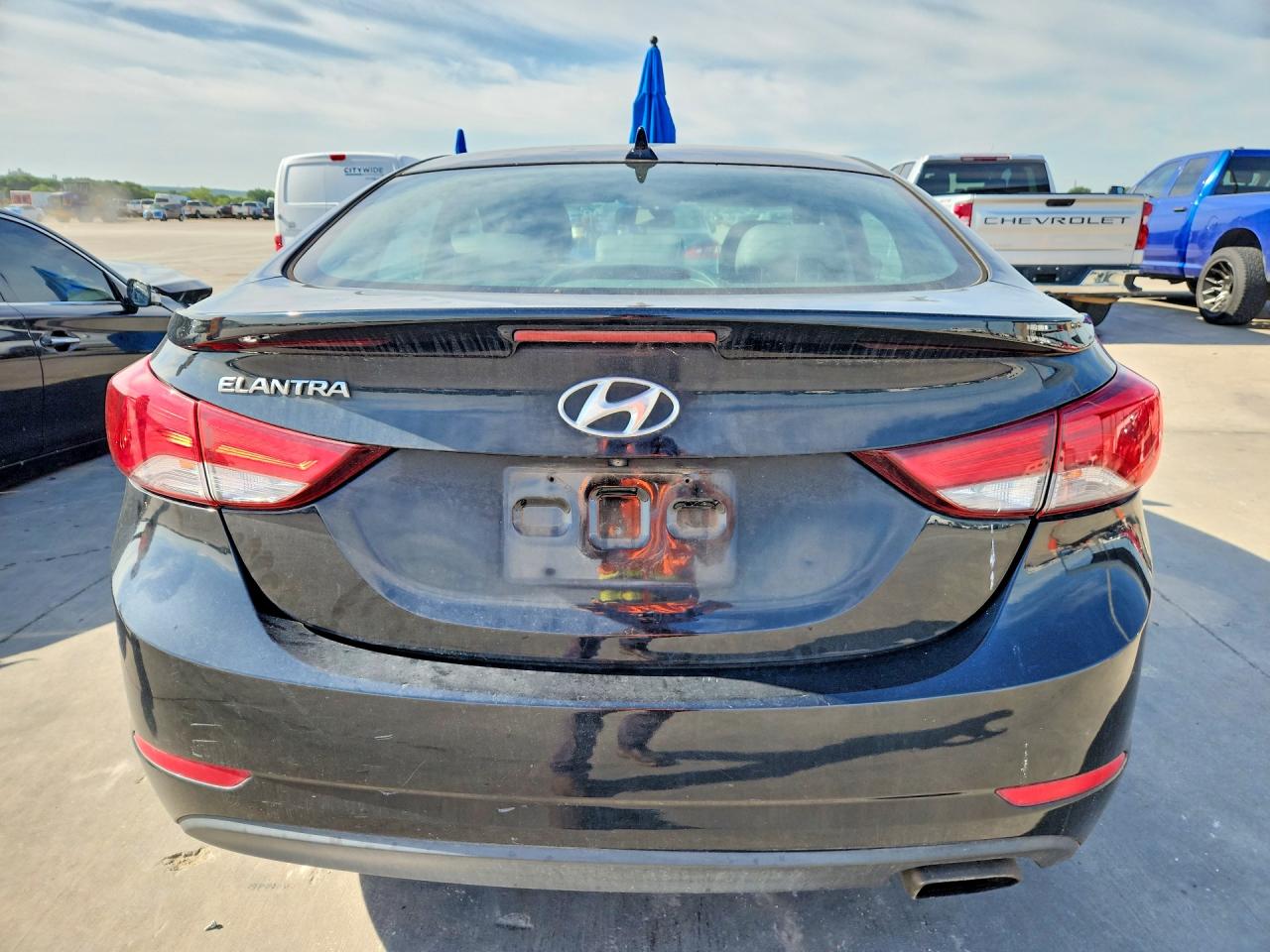 HYUNDAI ELANTRA 2015 — 6