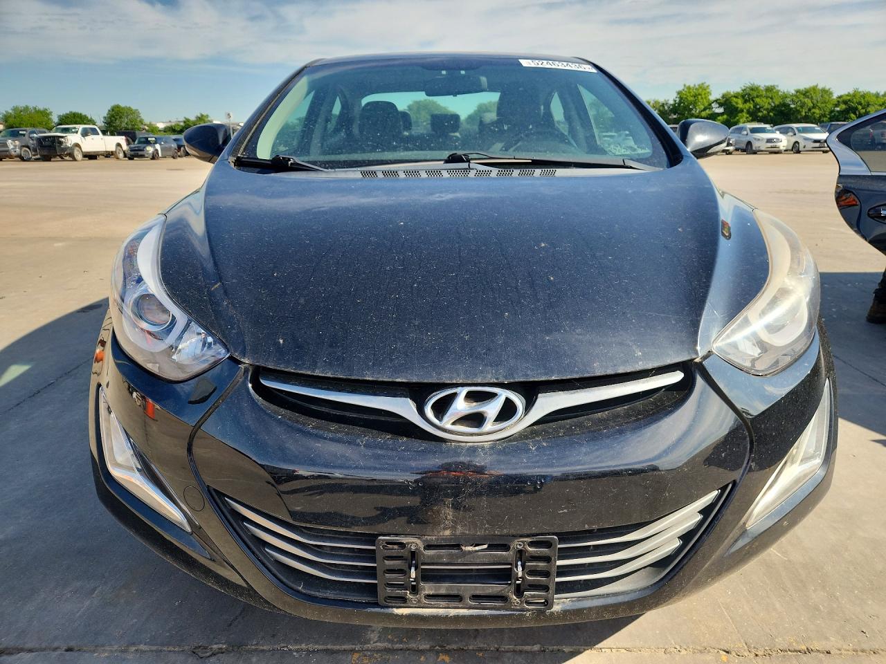 HYUNDAI ELANTRA 2015 — 5