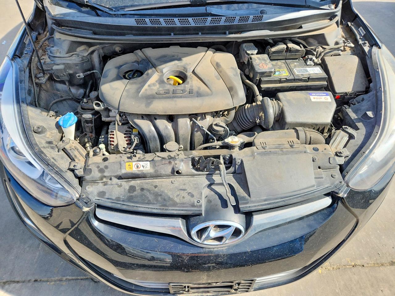 HYUNDAI ELANTRA 2015 — 11