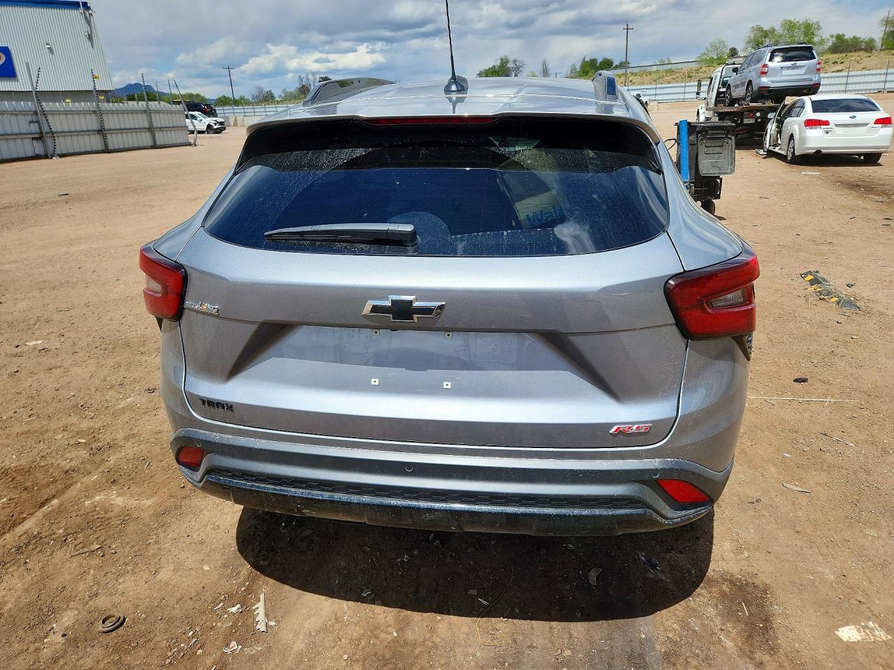 CHEVROLET TRAX 2025 — 6