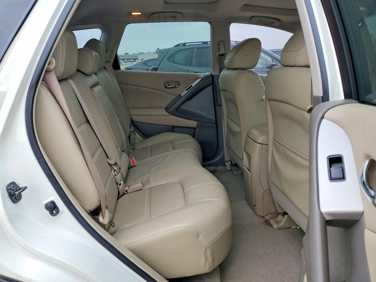 NISSAN MURANO 2014 — 11