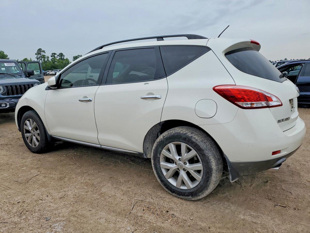 NISSAN MURANO 2014 — 2