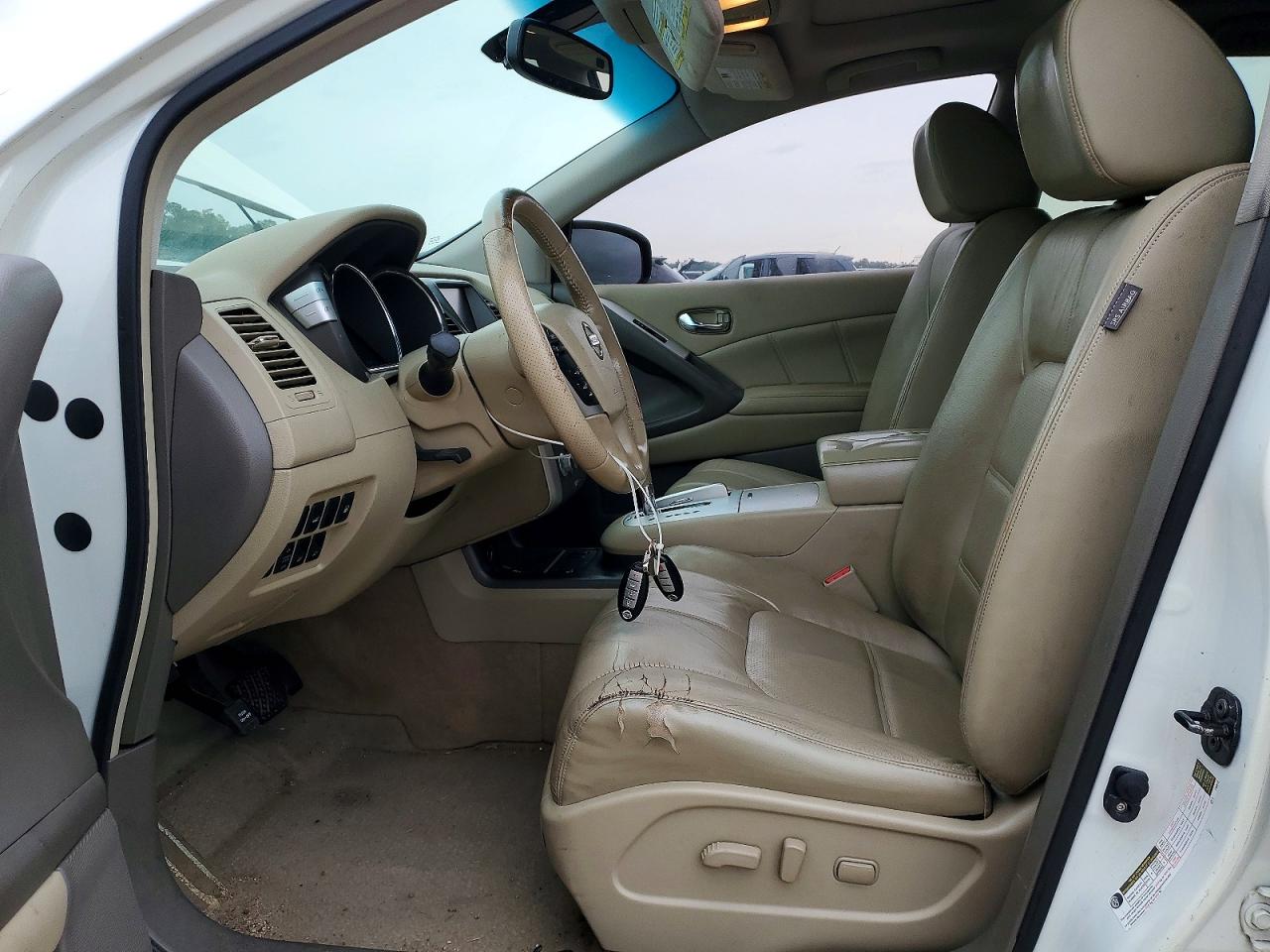 NISSAN MURANO 2014 — 7