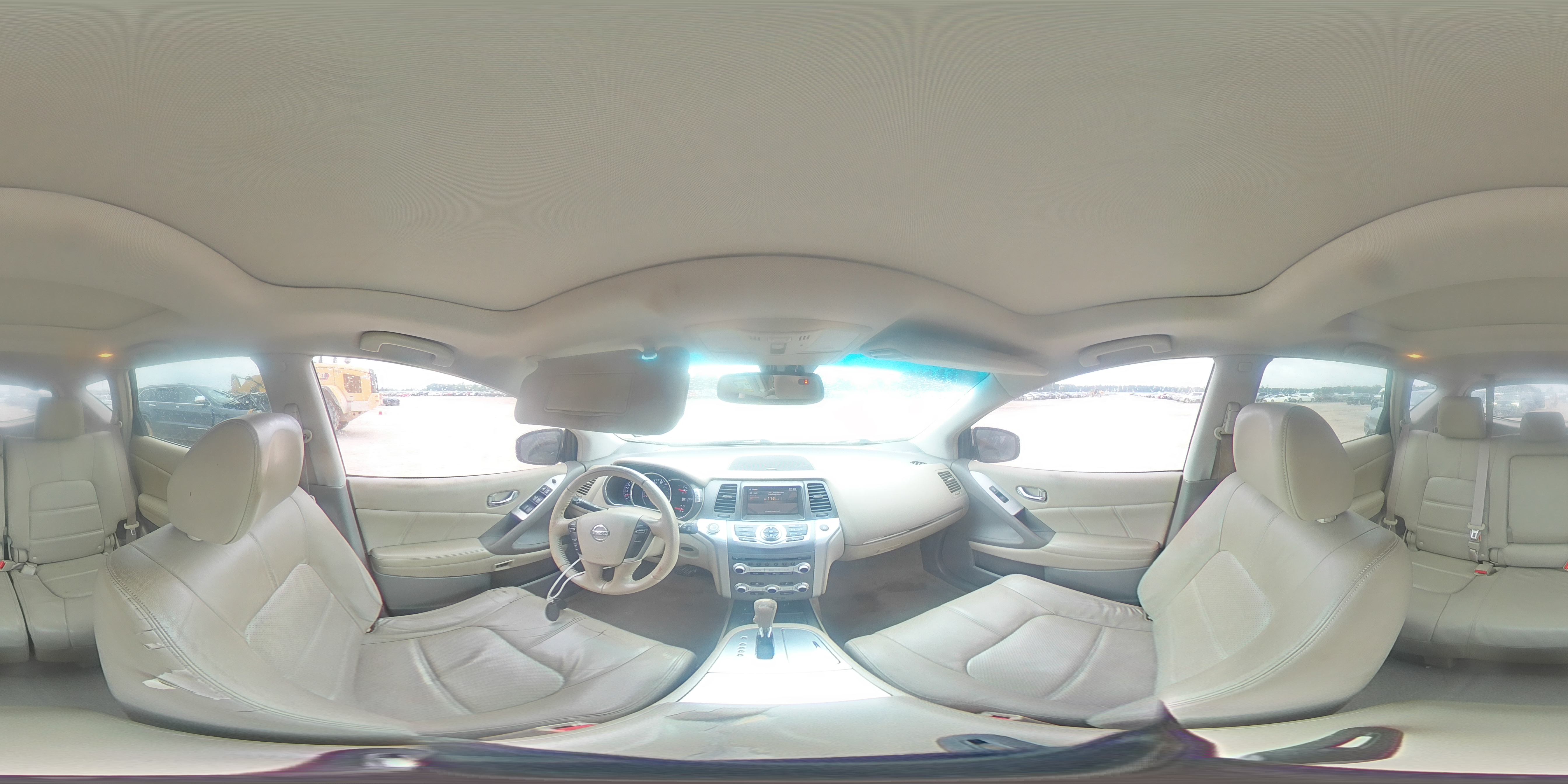 NISSAN MURANO 2014 — 14
