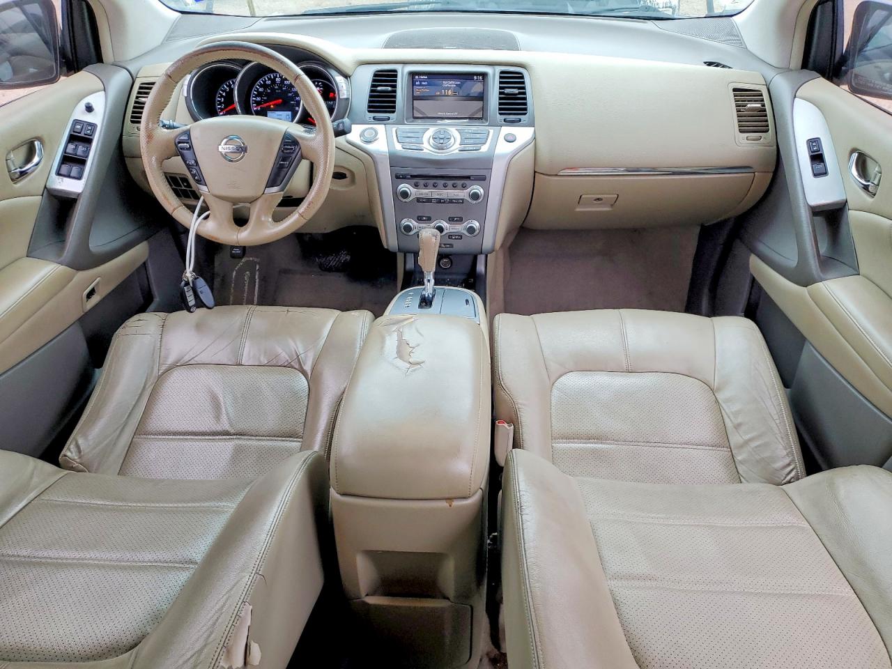 NISSAN MURANO 2014 — 8