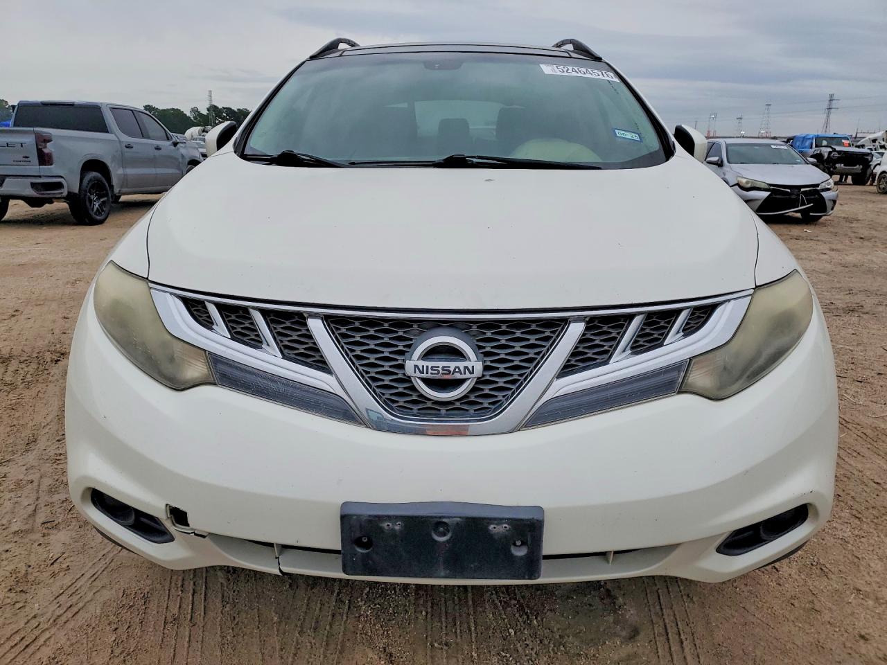 NISSAN MURANO 2014 — 5