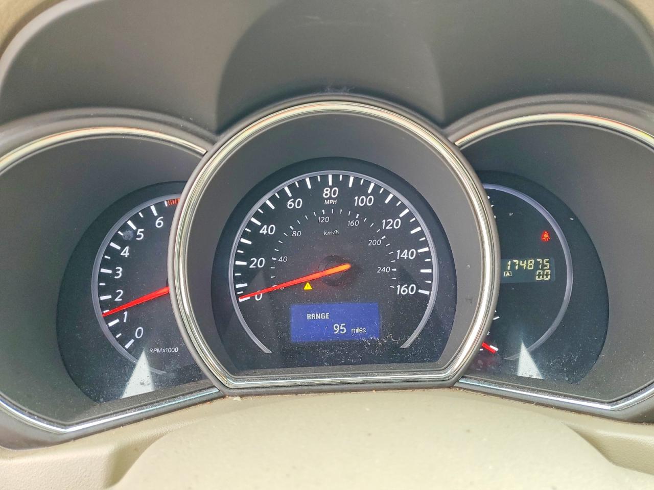 NISSAN MURANO 2014 — 9