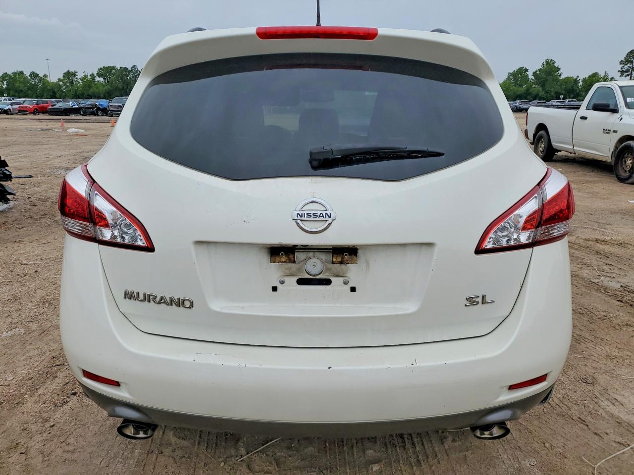 NISSAN MURANO 2014 — 6
