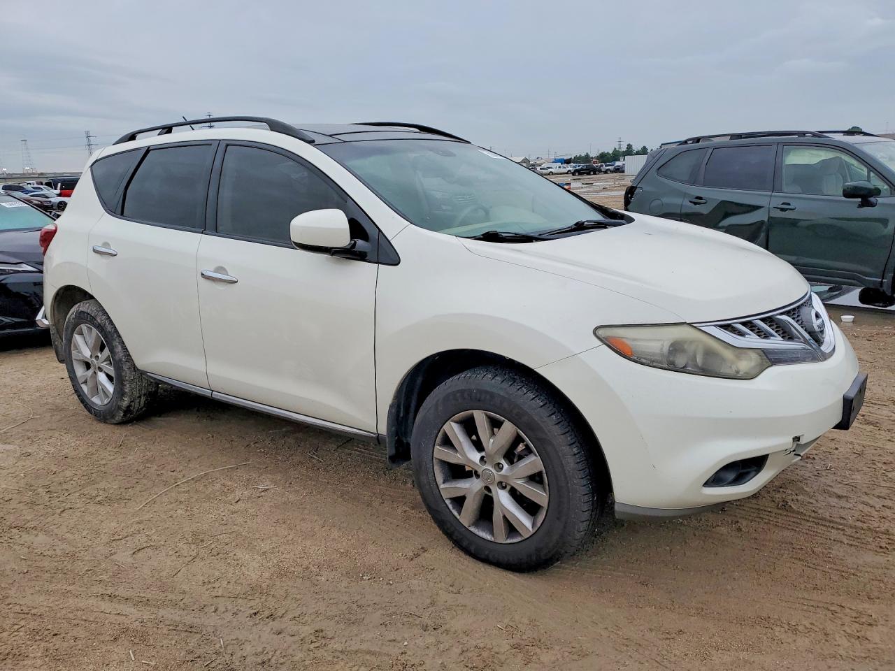 NISSAN MURANO 2014 — 4