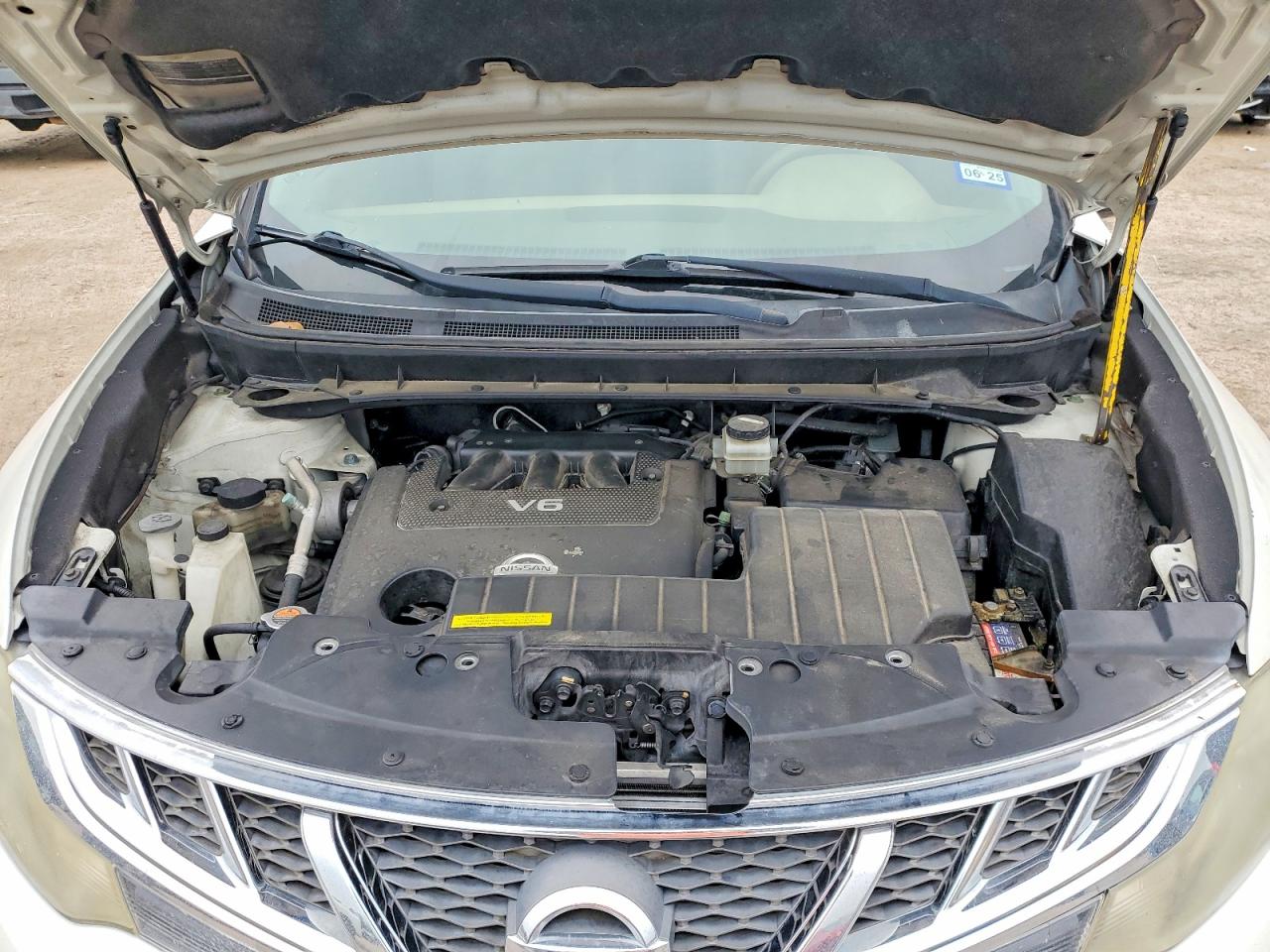 NISSAN MURANO 2014 — 12