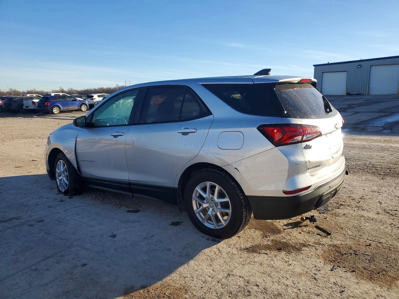 CHEVROLET EQUINOX 2022 — 2