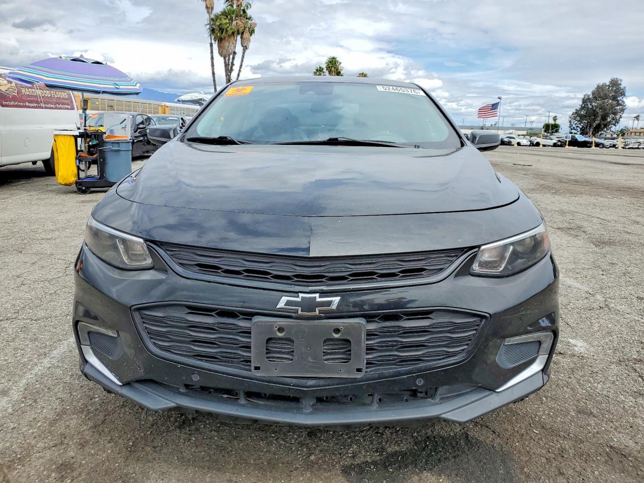 CHEVROLET MALIBU 2018 — 5