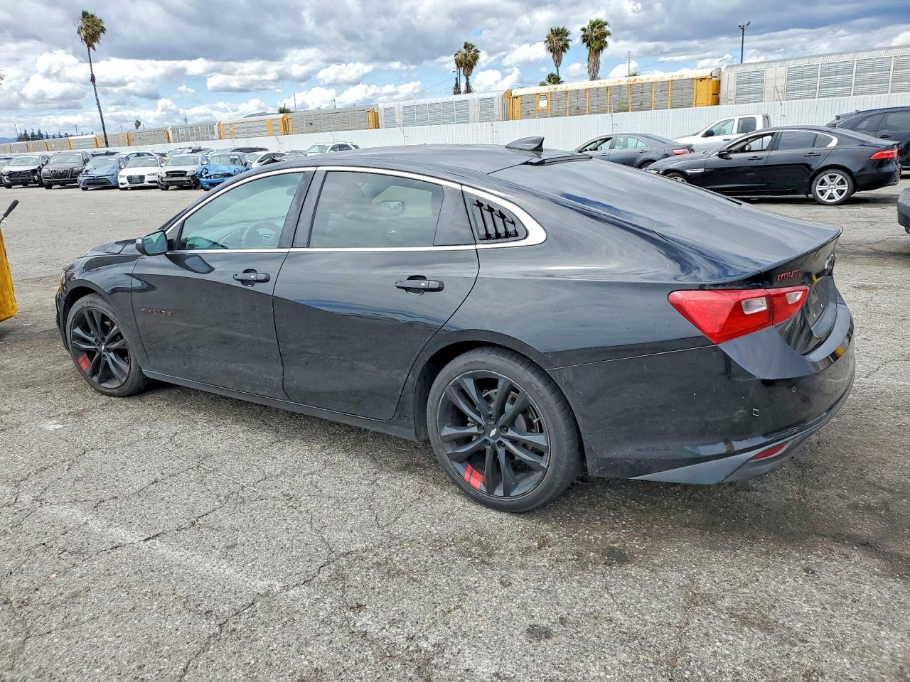 CHEVROLET MALIBU 2018 — 2
