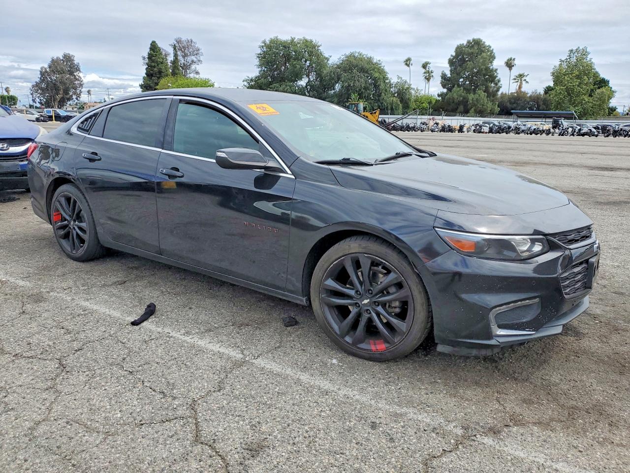 CHEVROLET MALIBU 2018 — 4