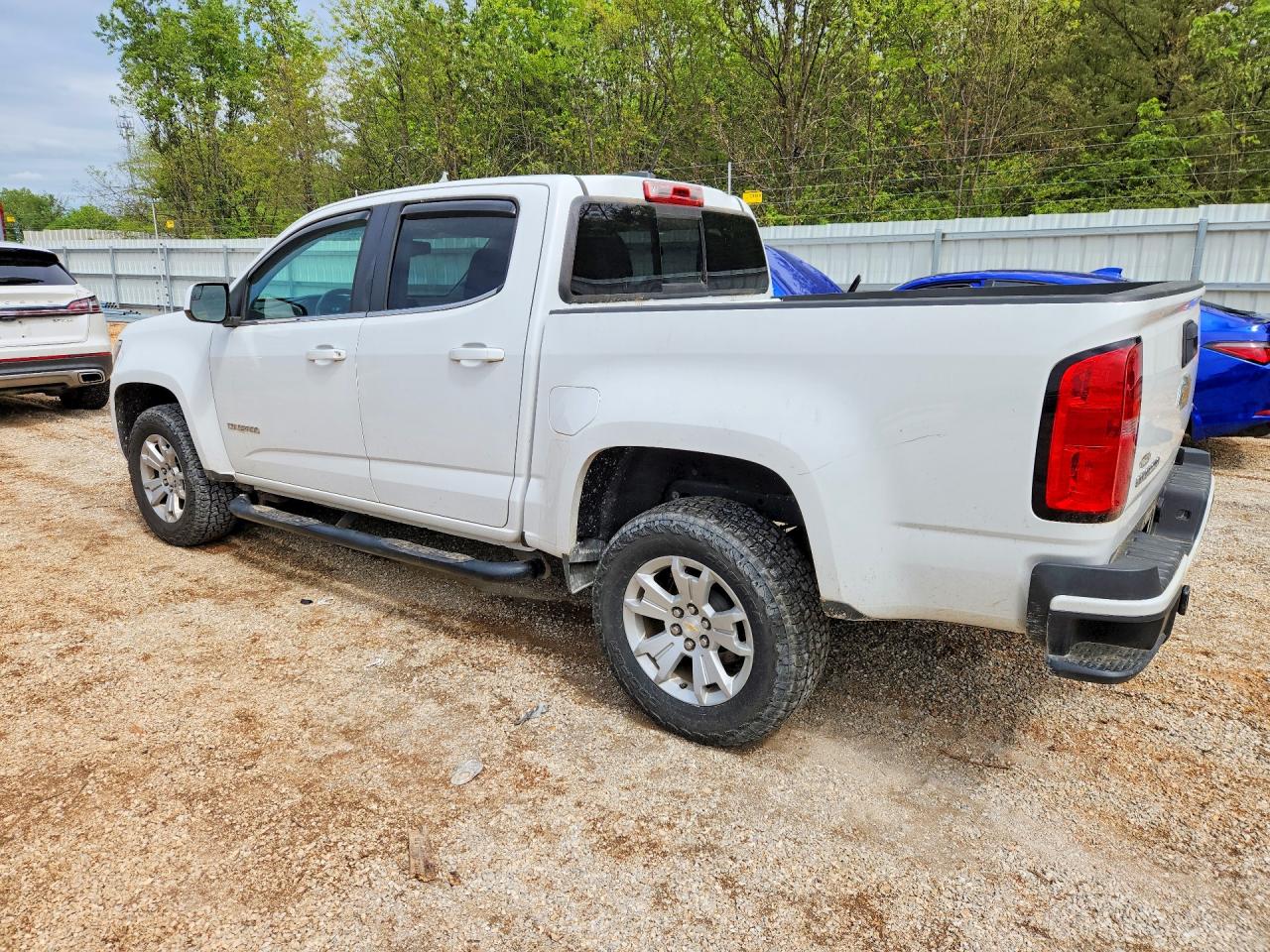 CHEVROLET COLORADO 2016 — 2