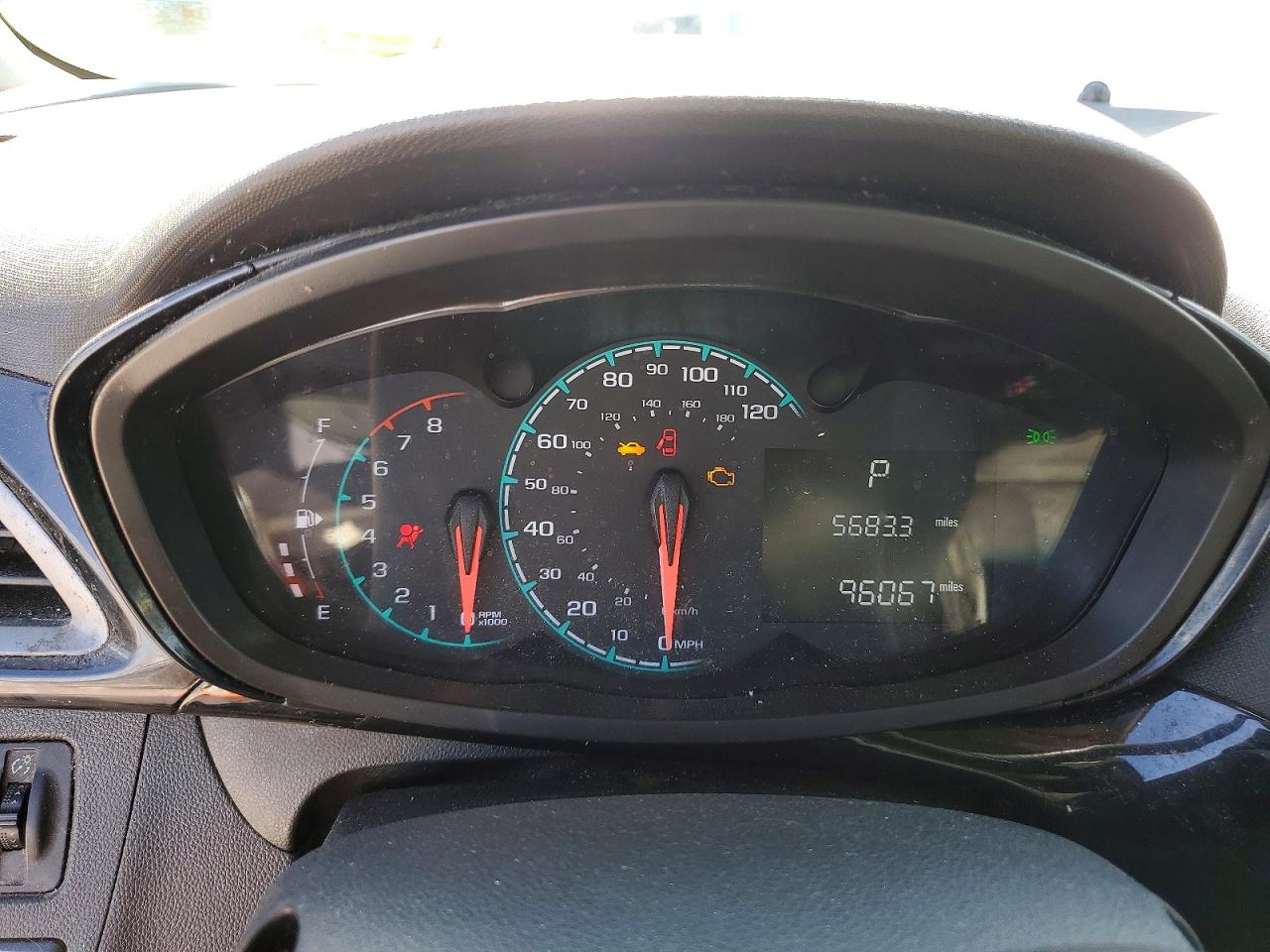 CHEVROLET SPARK 2020 — 9