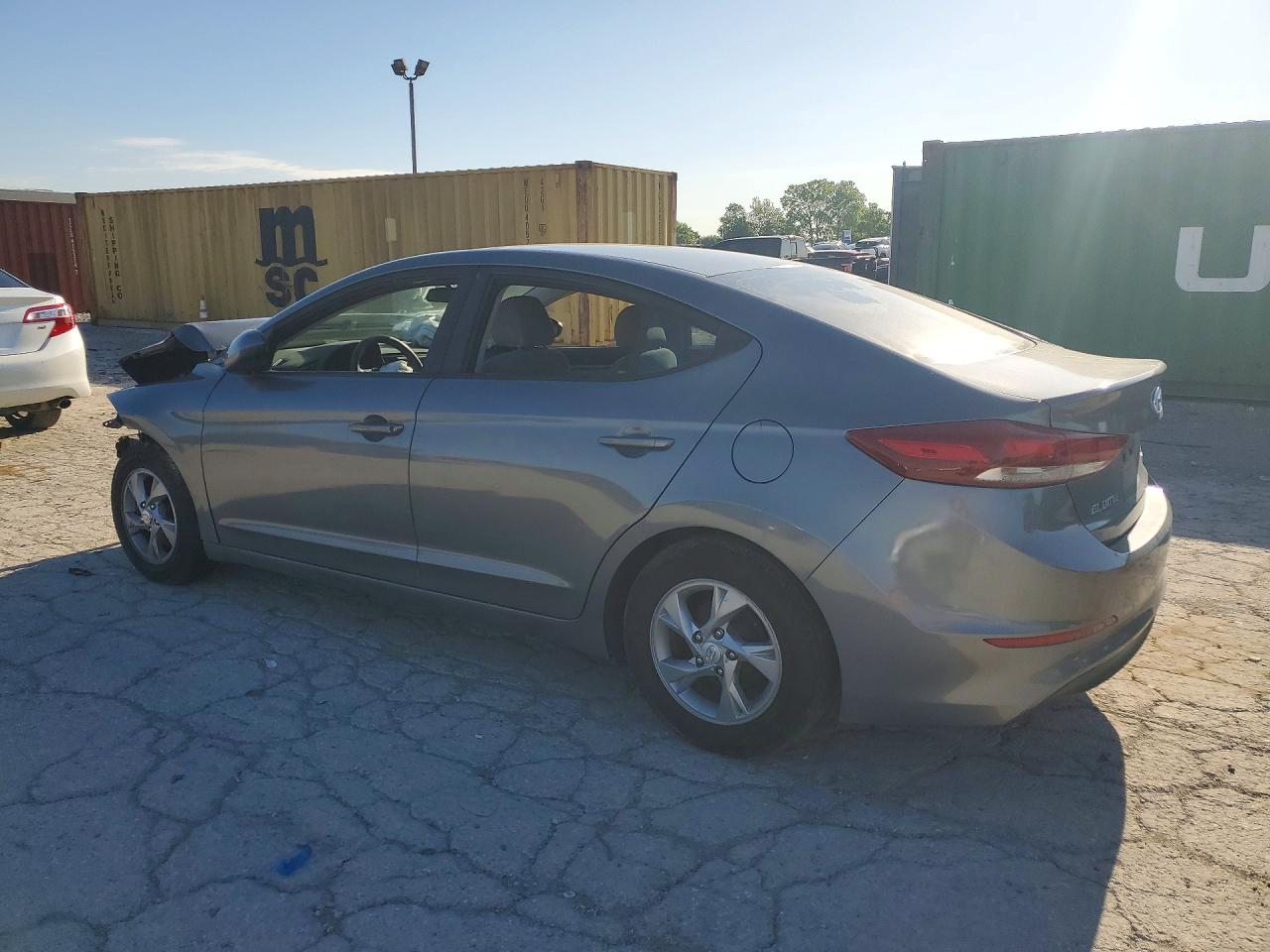 HYUNDAI ELANTRA 2018 — 2